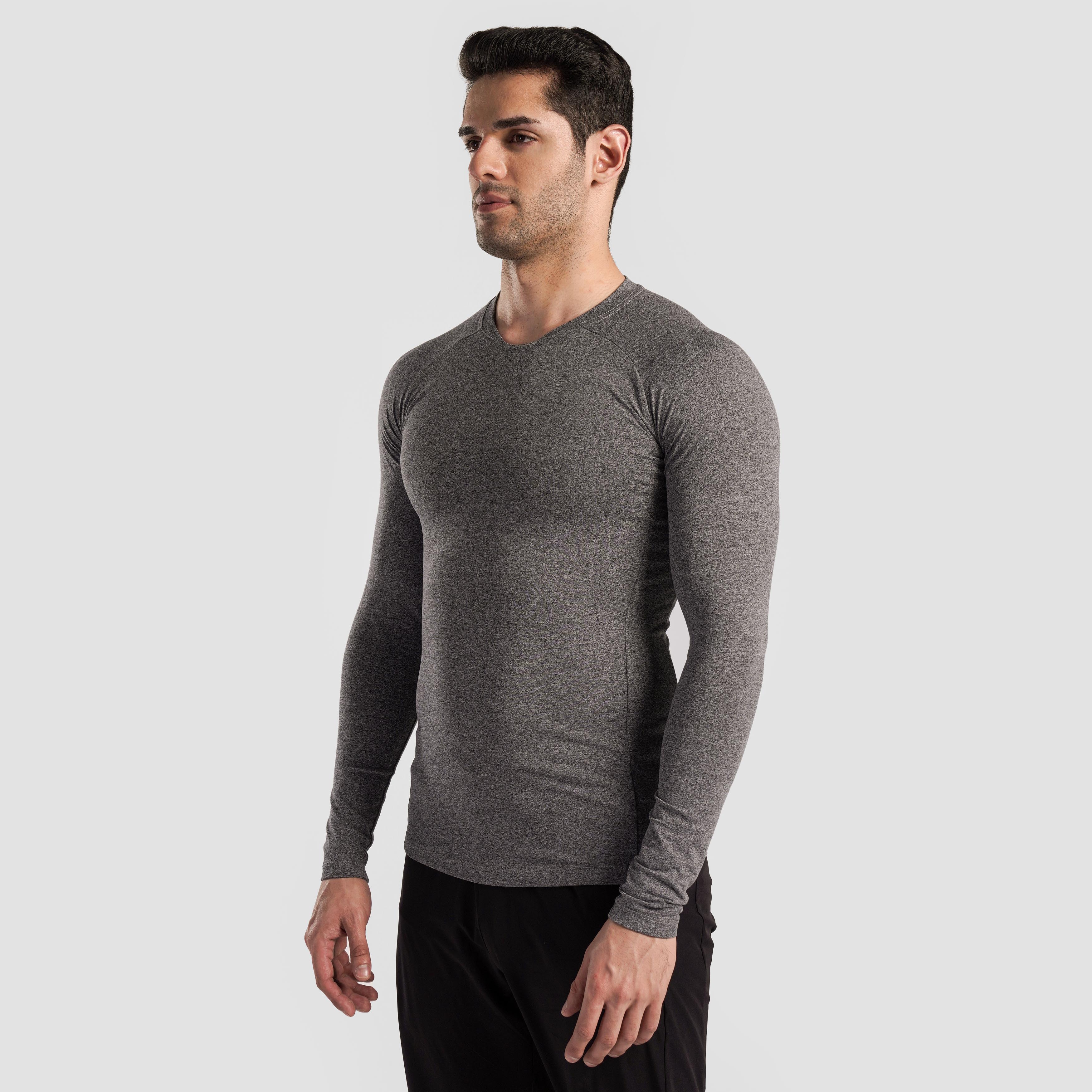 Ultimate Compression Long Sleeves (Charcoal)
