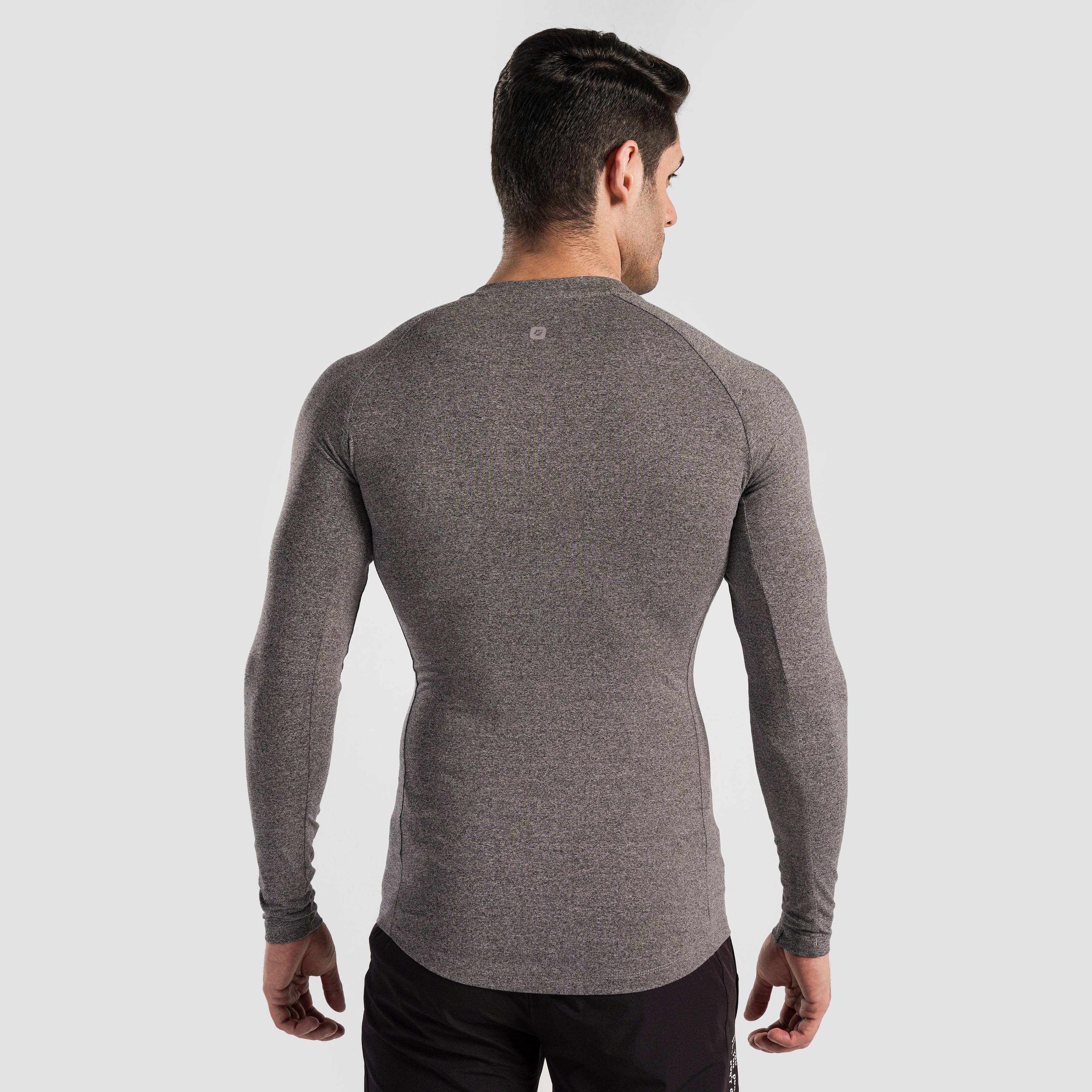 Ultimate Compression Long Sleeves (Charcoal)