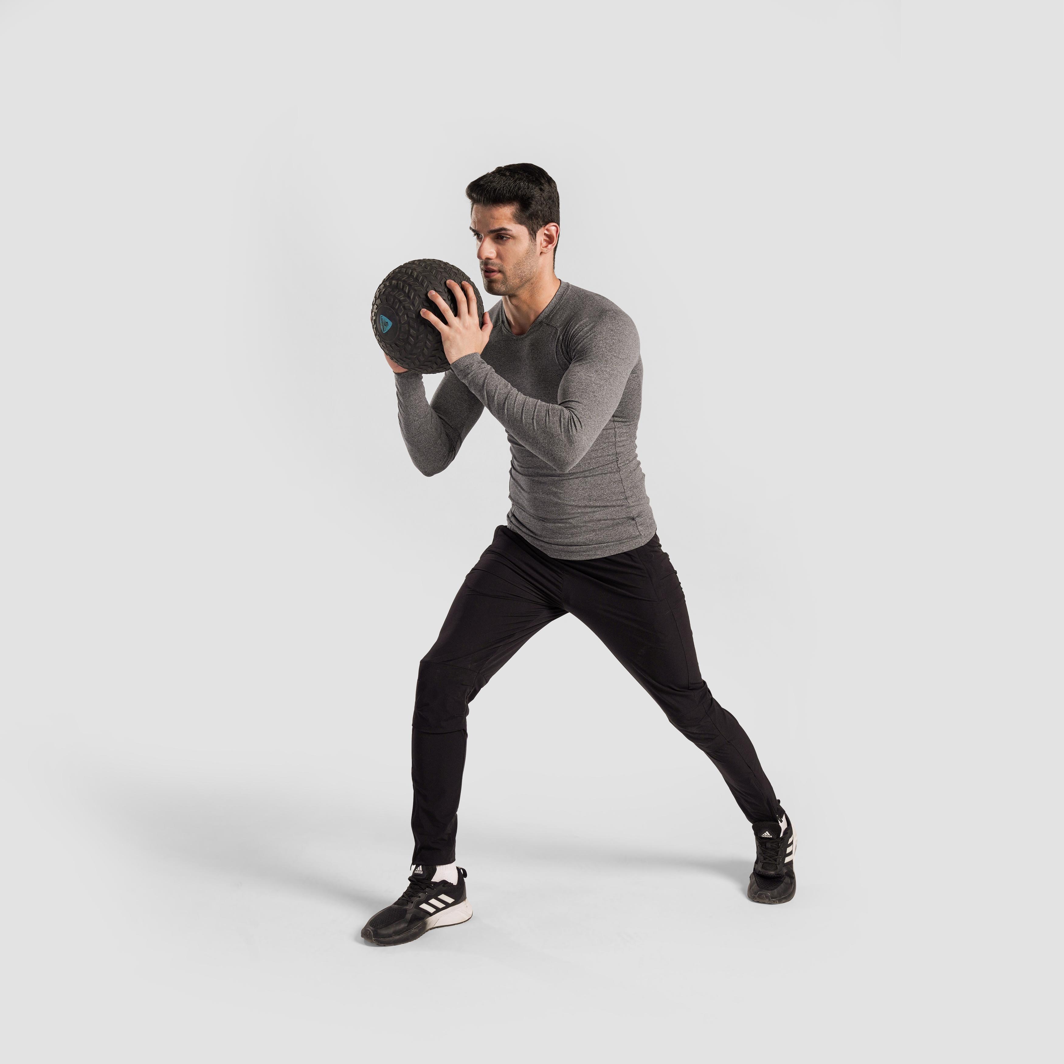 Ultimate Compression Long Sleeves (Charcoal)