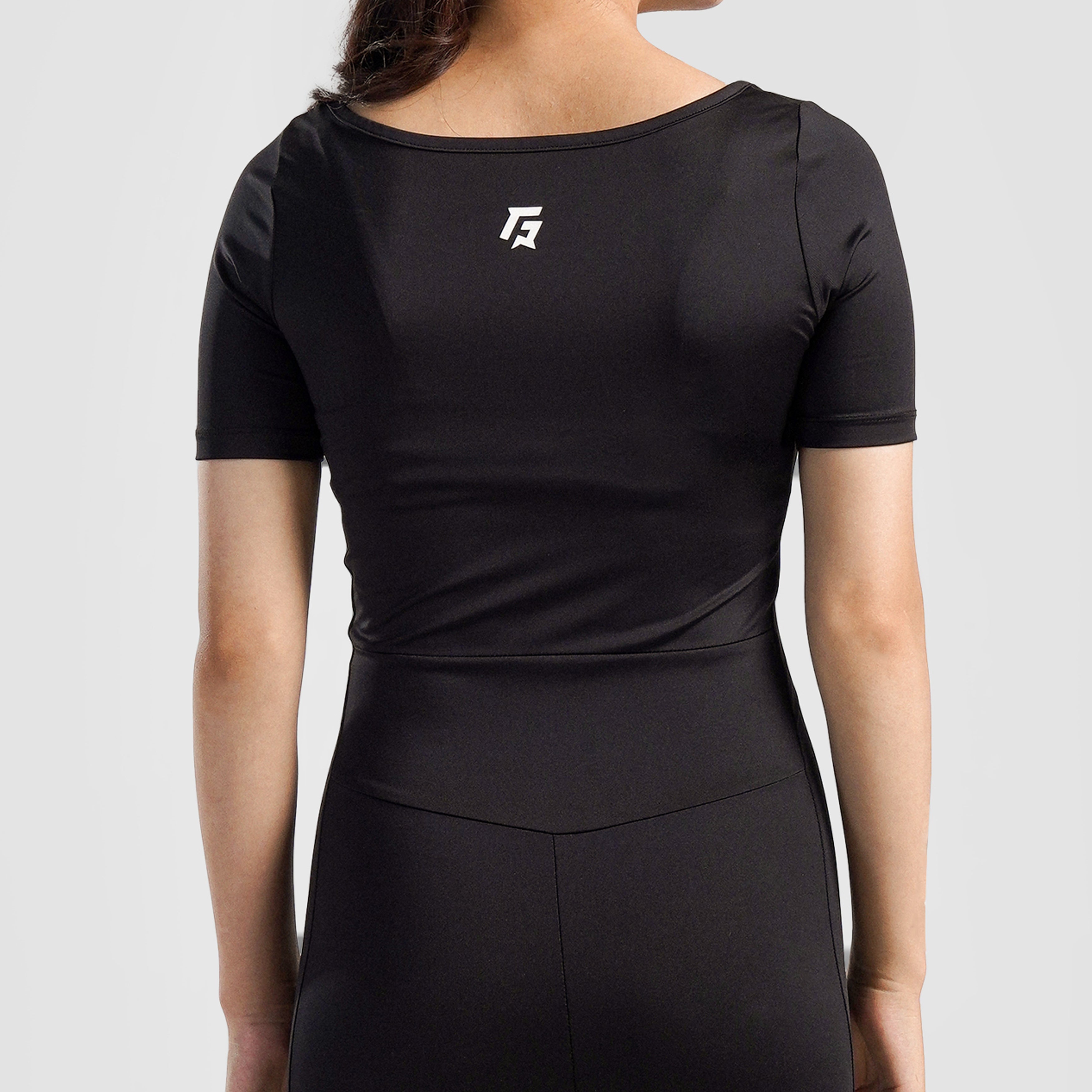 Yoga Onesie (Black)