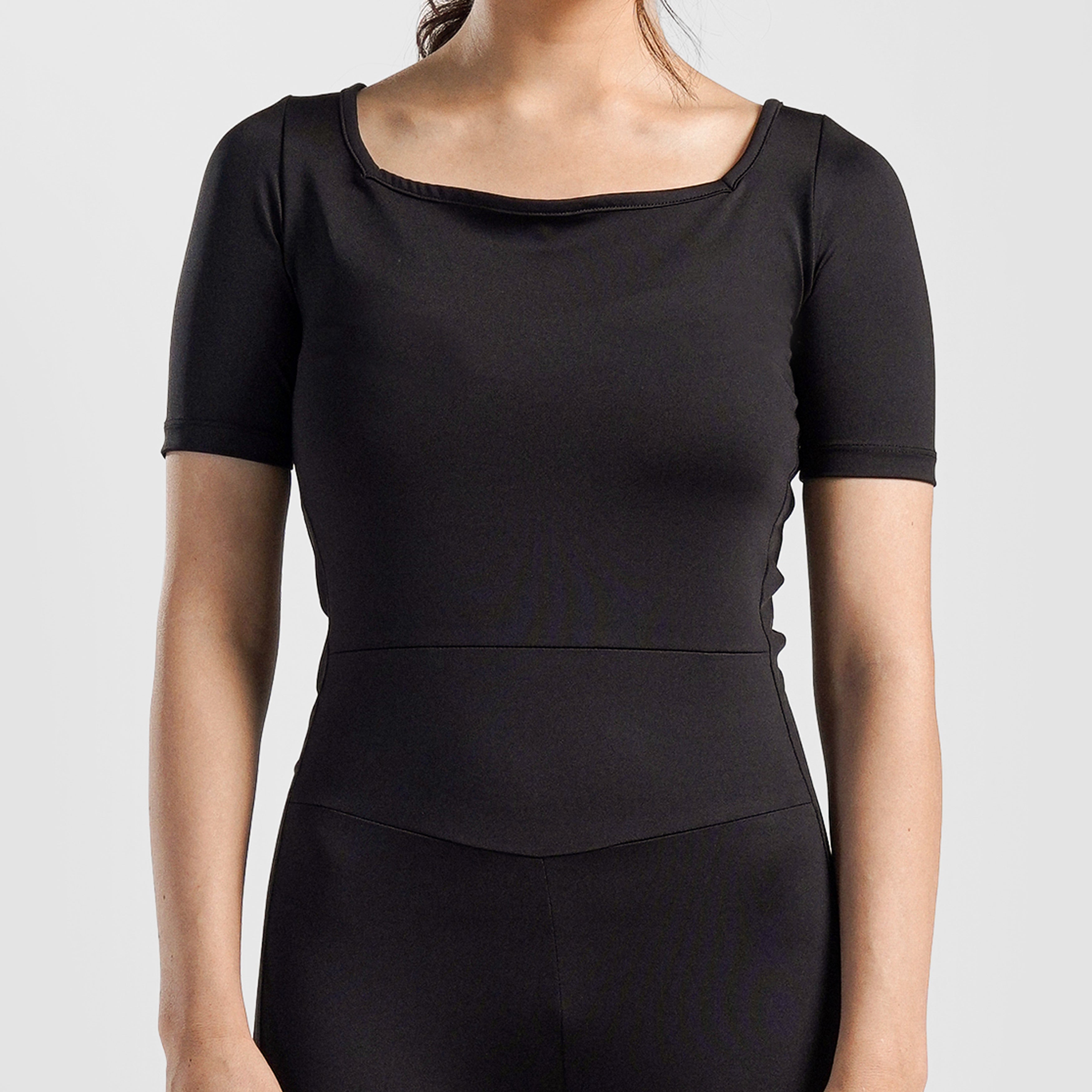 Yoga Onesie (Black)
