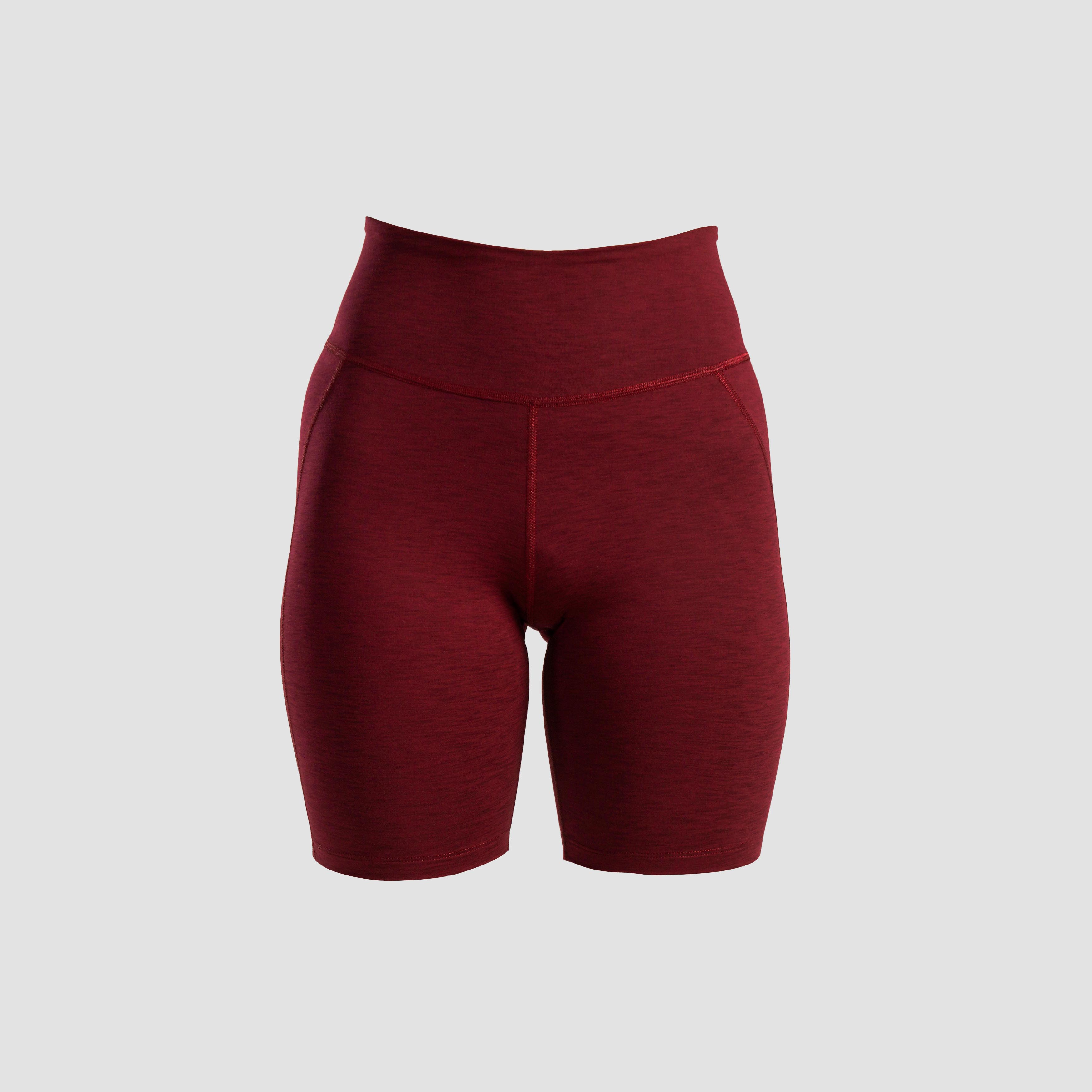 Revsync Compression Shorts (Maroon)