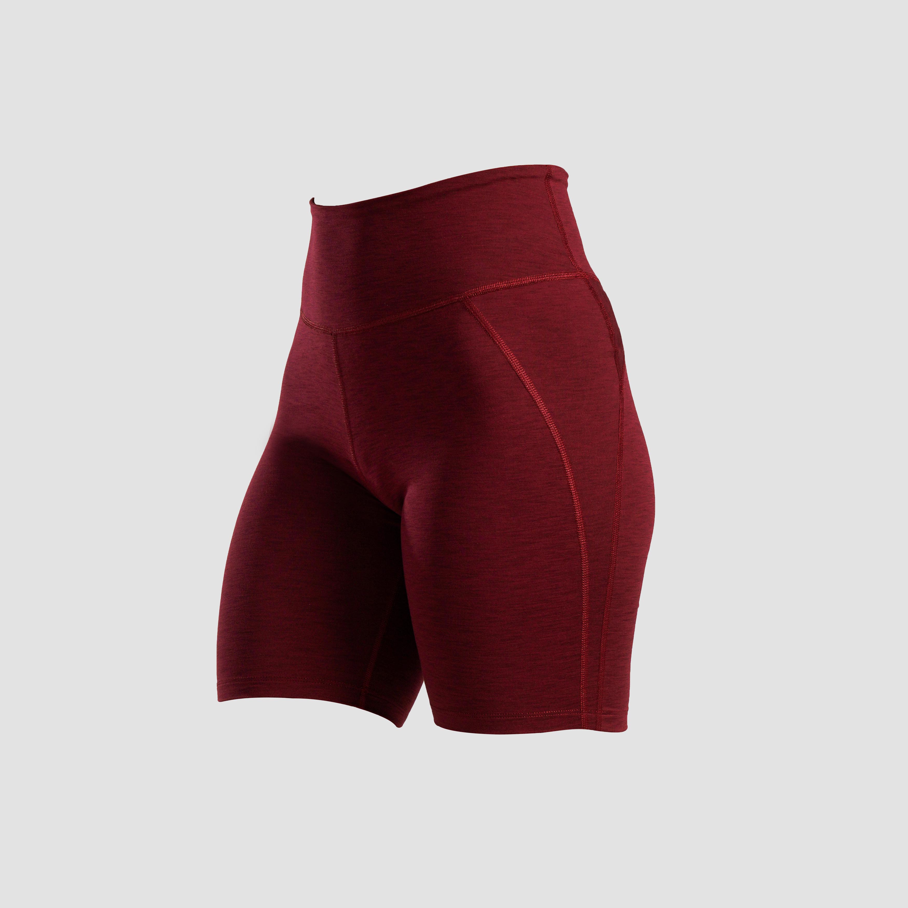 Revsync Compression Shorts (Maroon)