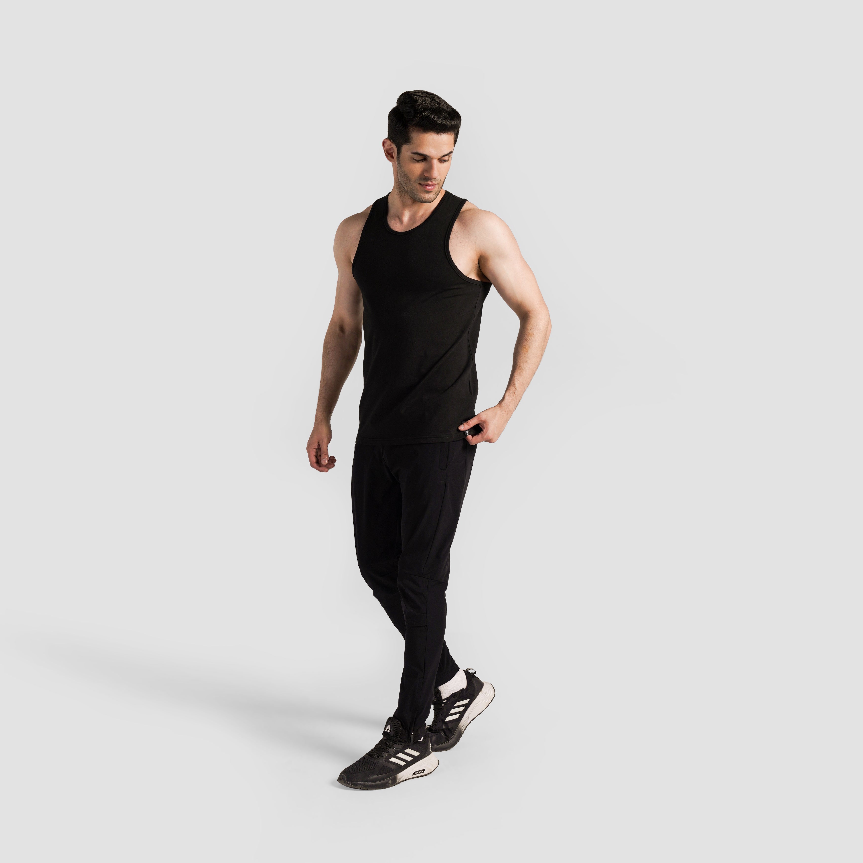 Energy Rise Tank (Black)
