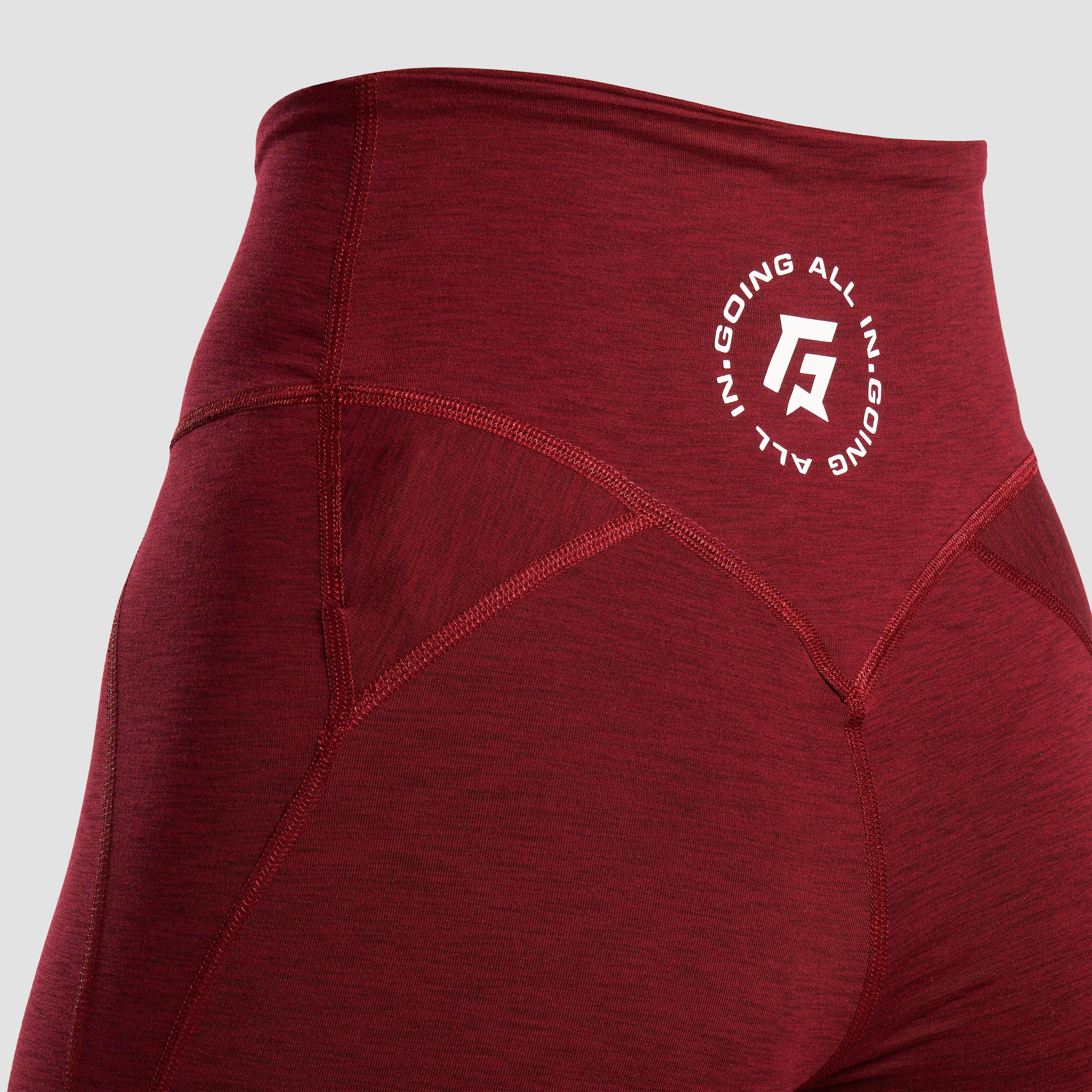 Revsync Compression Shorts (Maroon)