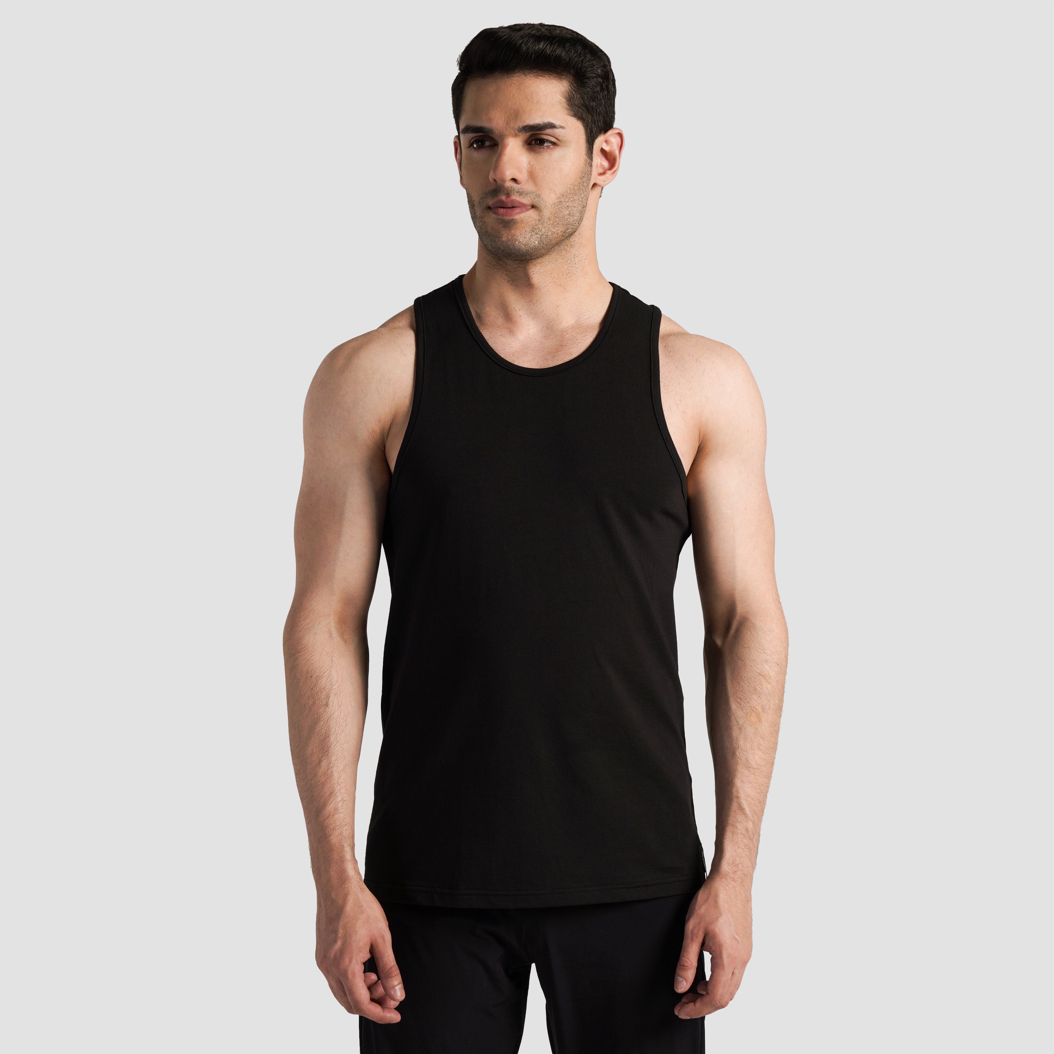 Energy Rise Tank (Black)