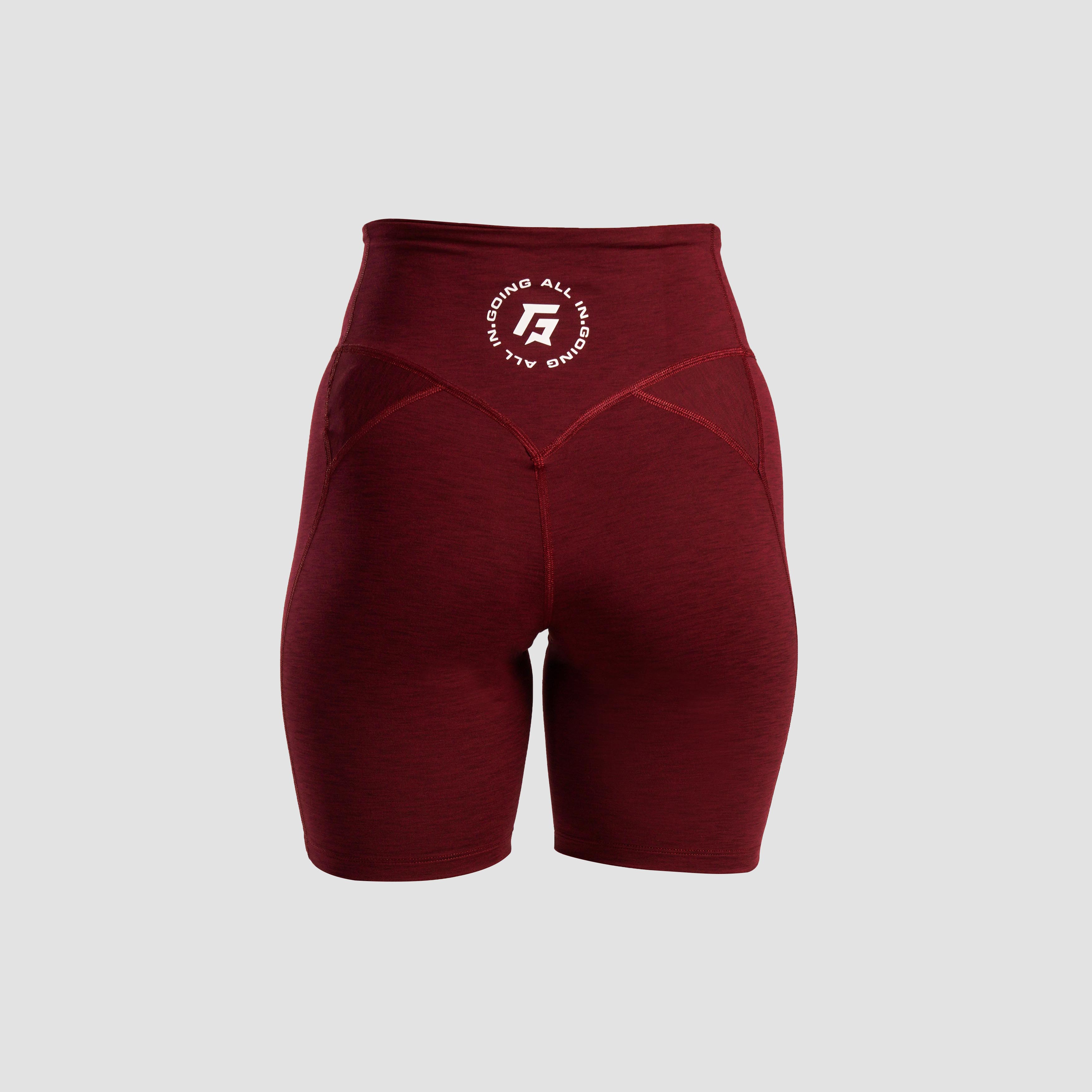 Revsync Compression Shorts (Maroon)