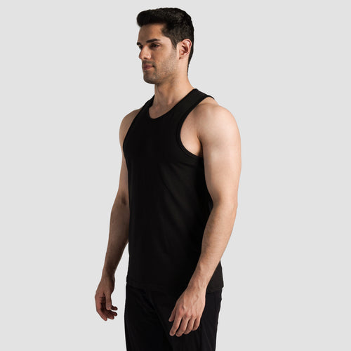 Energy Rise Tank (Black)