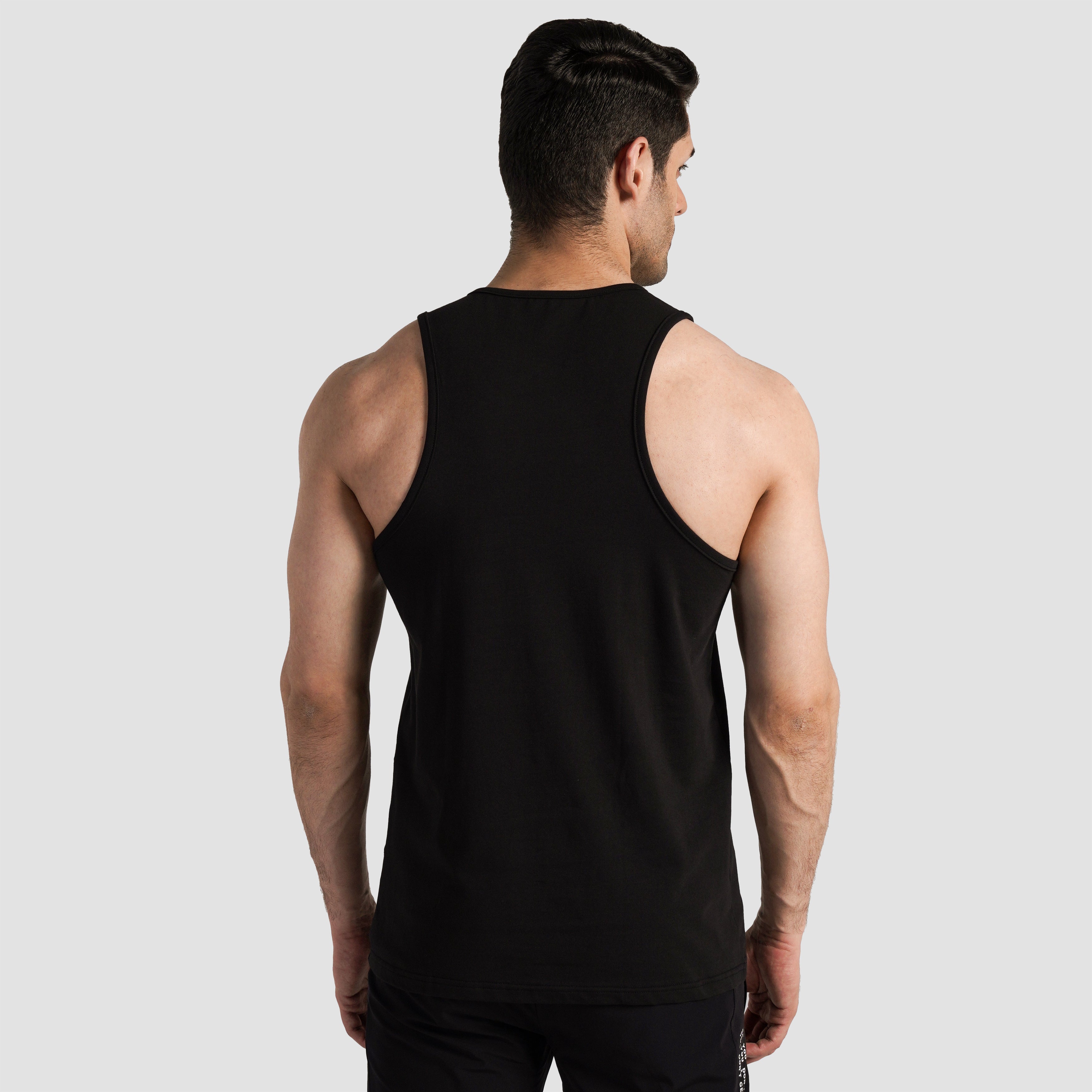 Energy Rise Tank (Black)