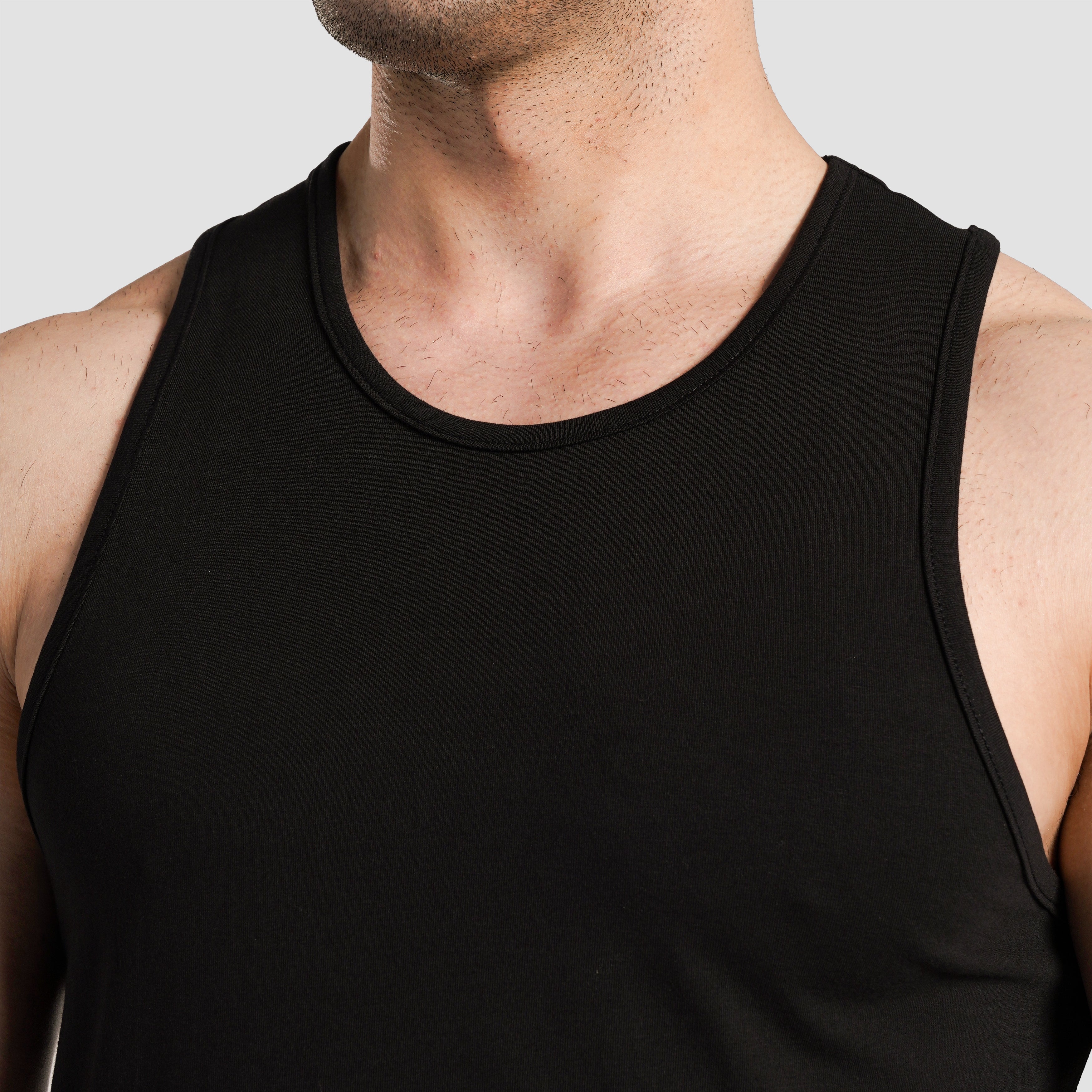 Energy Rise Tank (Black)