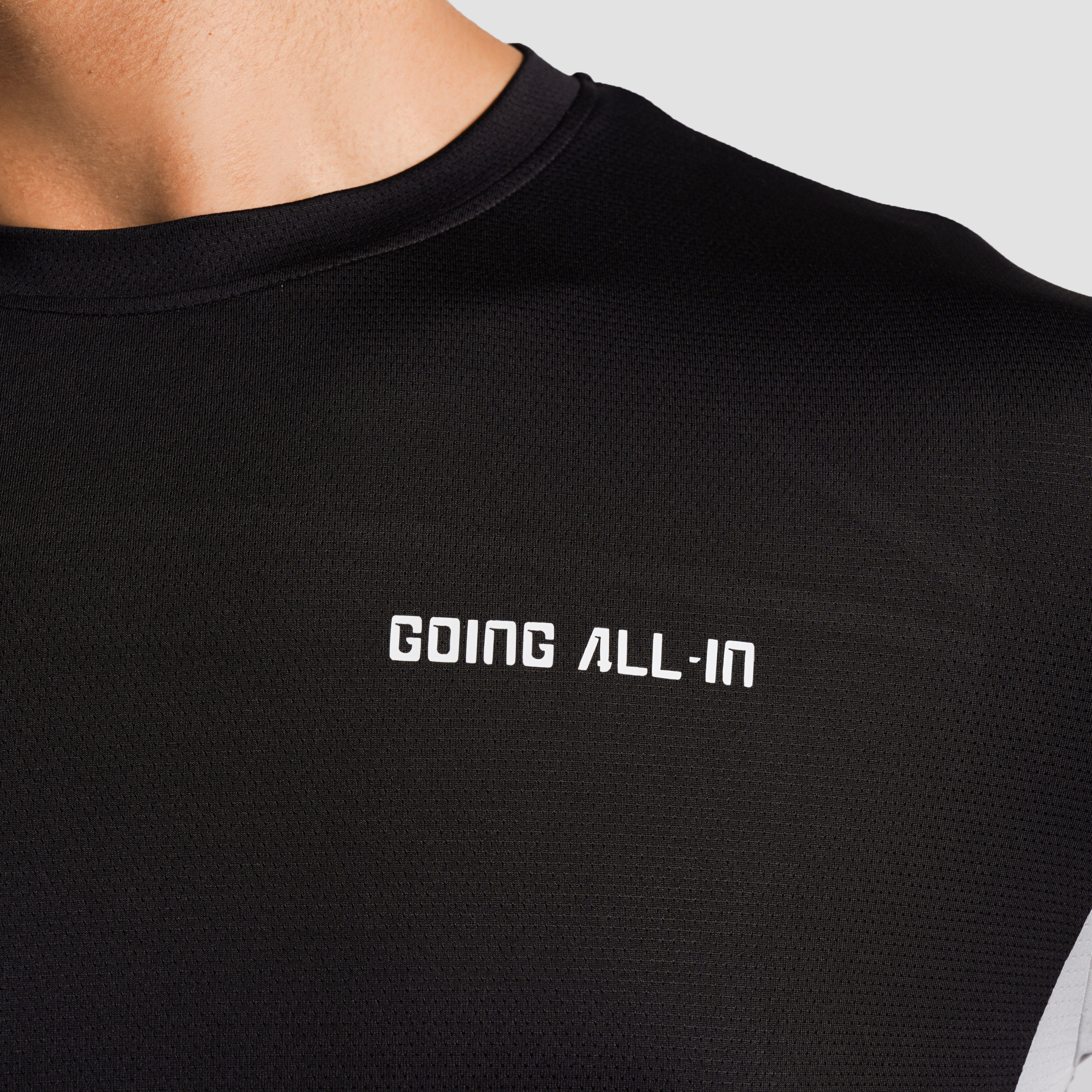 Ace T-Shirt (Black-Grey)