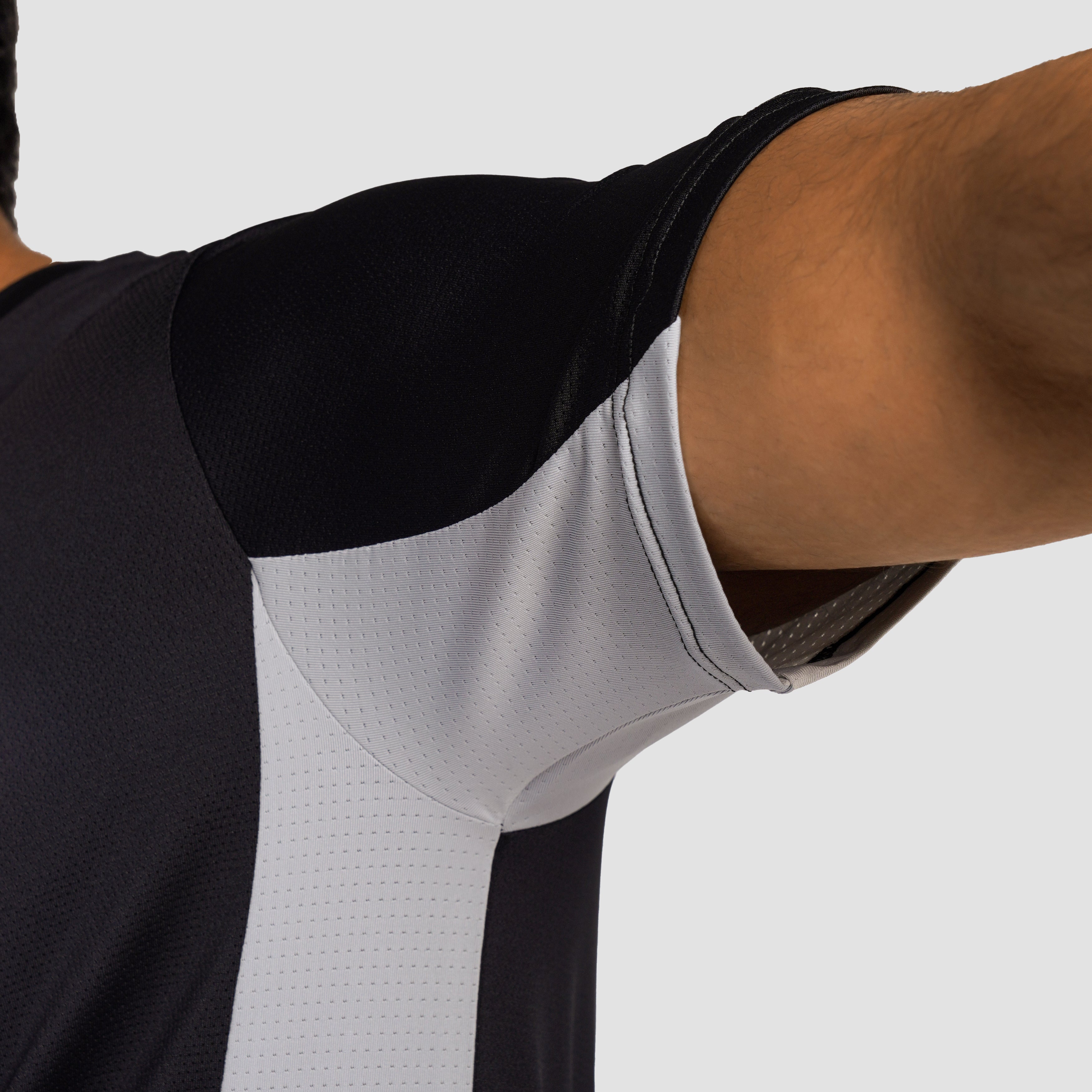 Ace T-Shirt (Black-Grey)