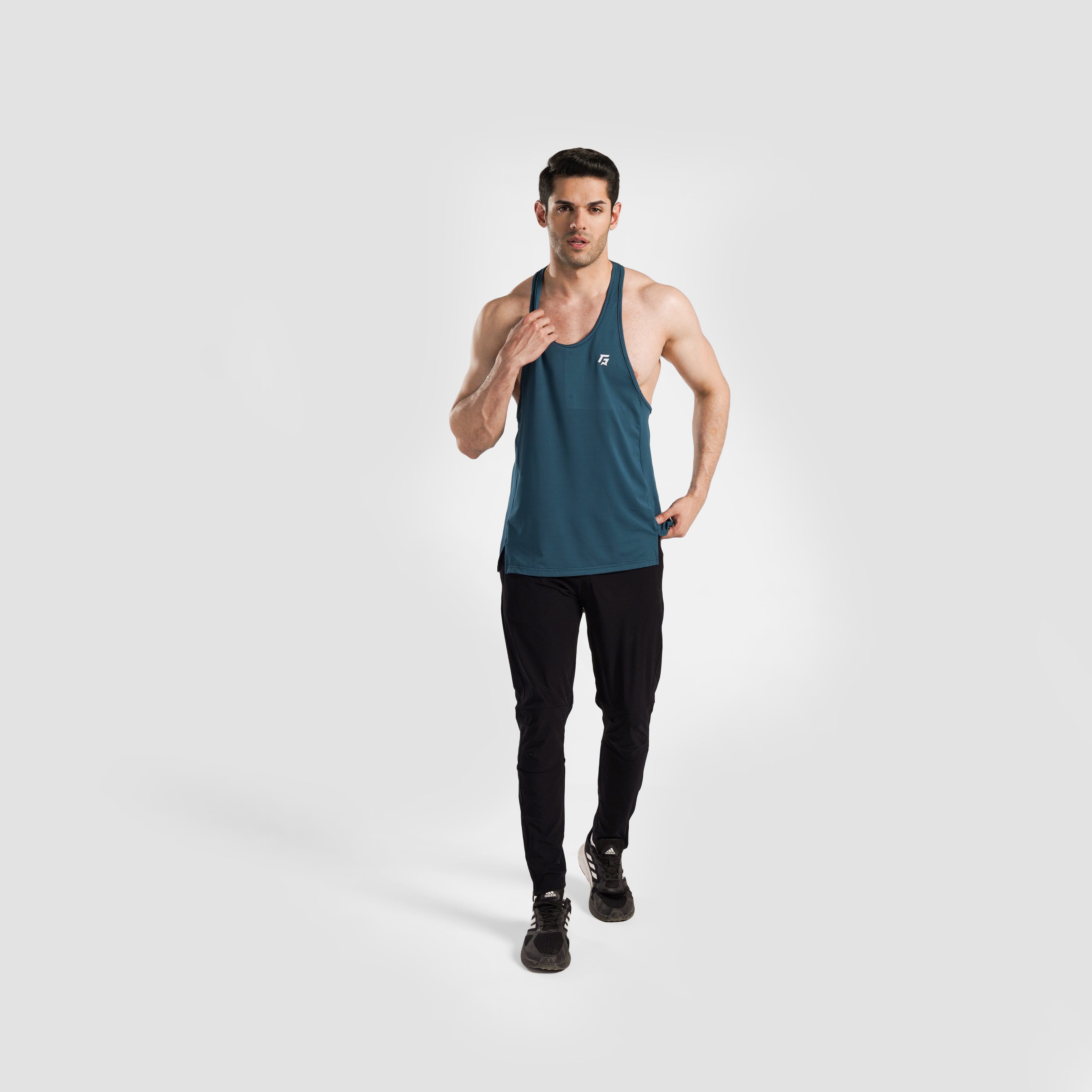 Trail Tank (Teal)