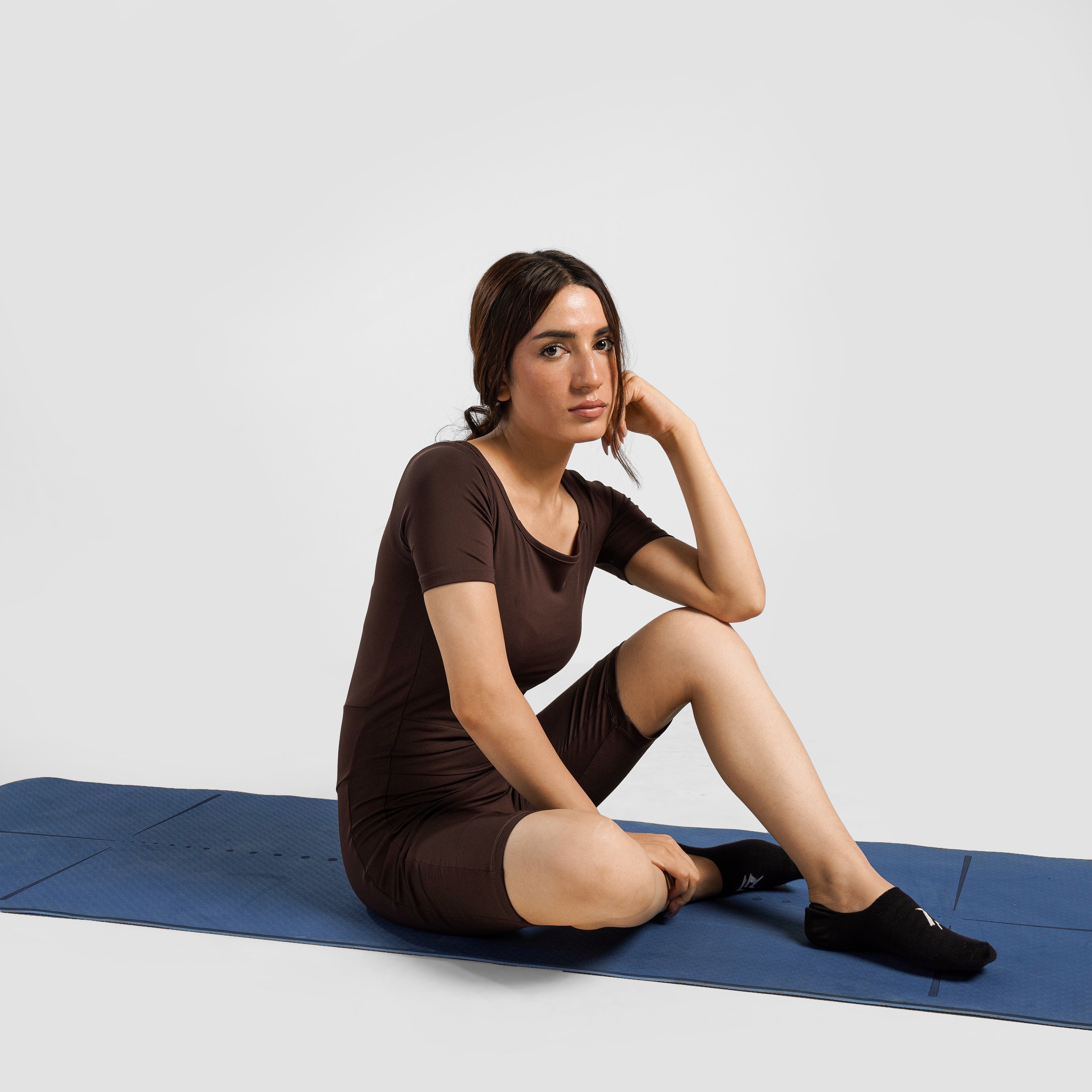 Yoga Onesie (Brown)