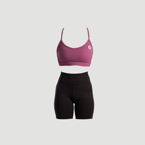 Swift Pulse Bra (Purple)