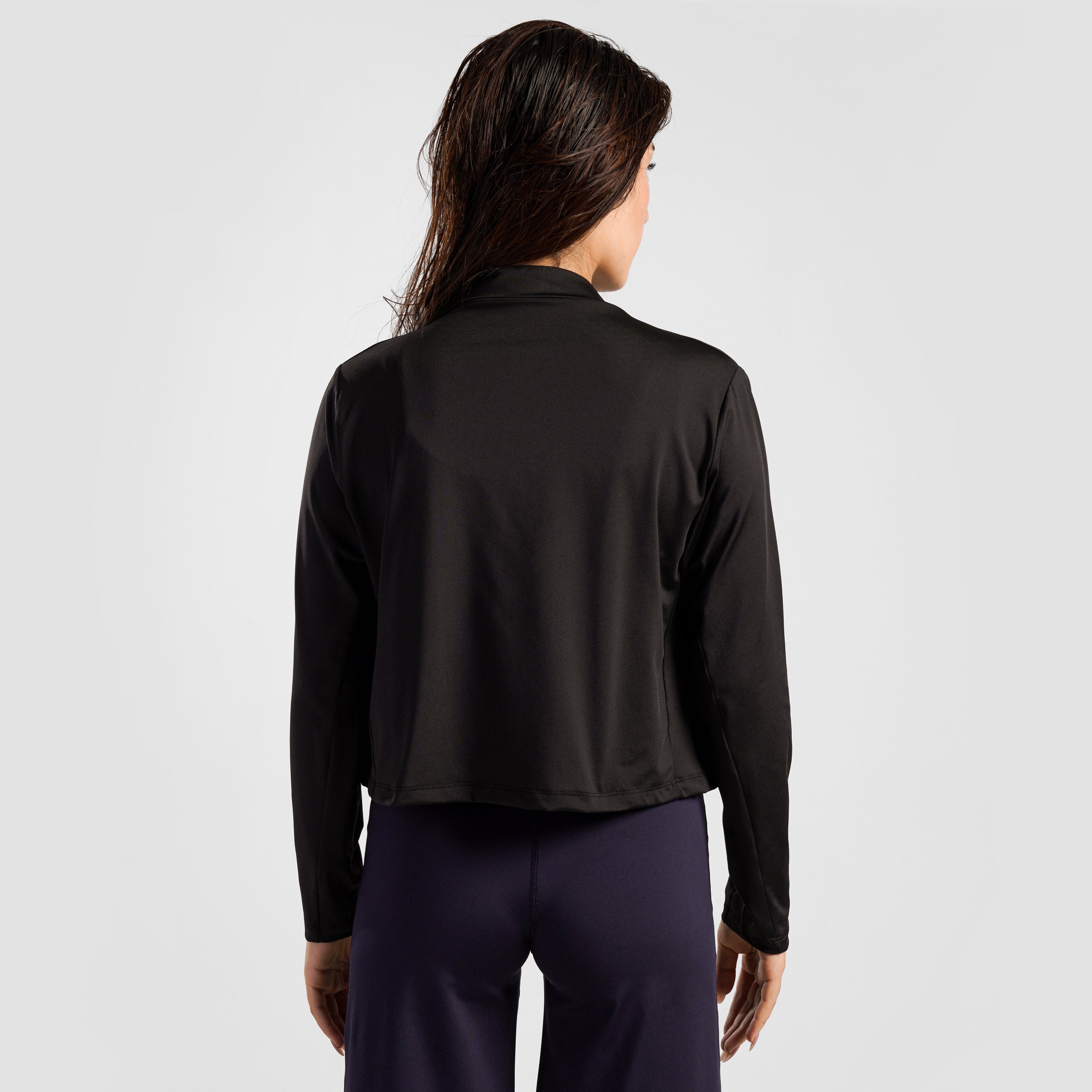 Yoga Cardigan (Black)