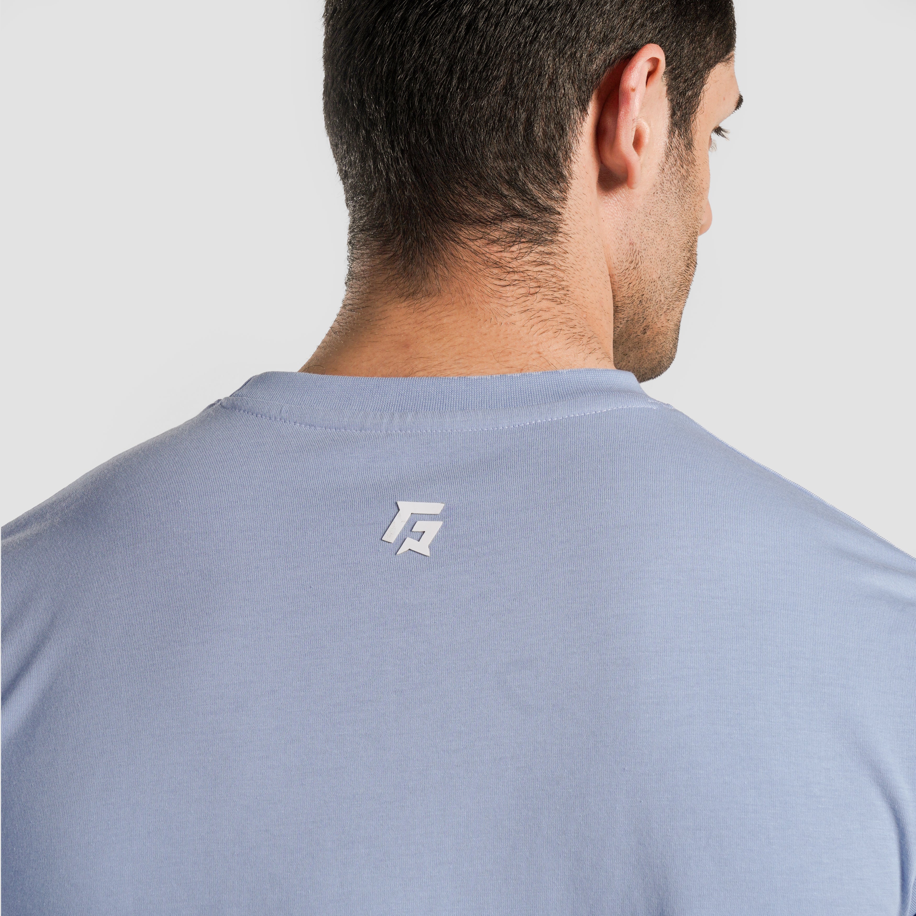Power Move Tee (Sky Blue)