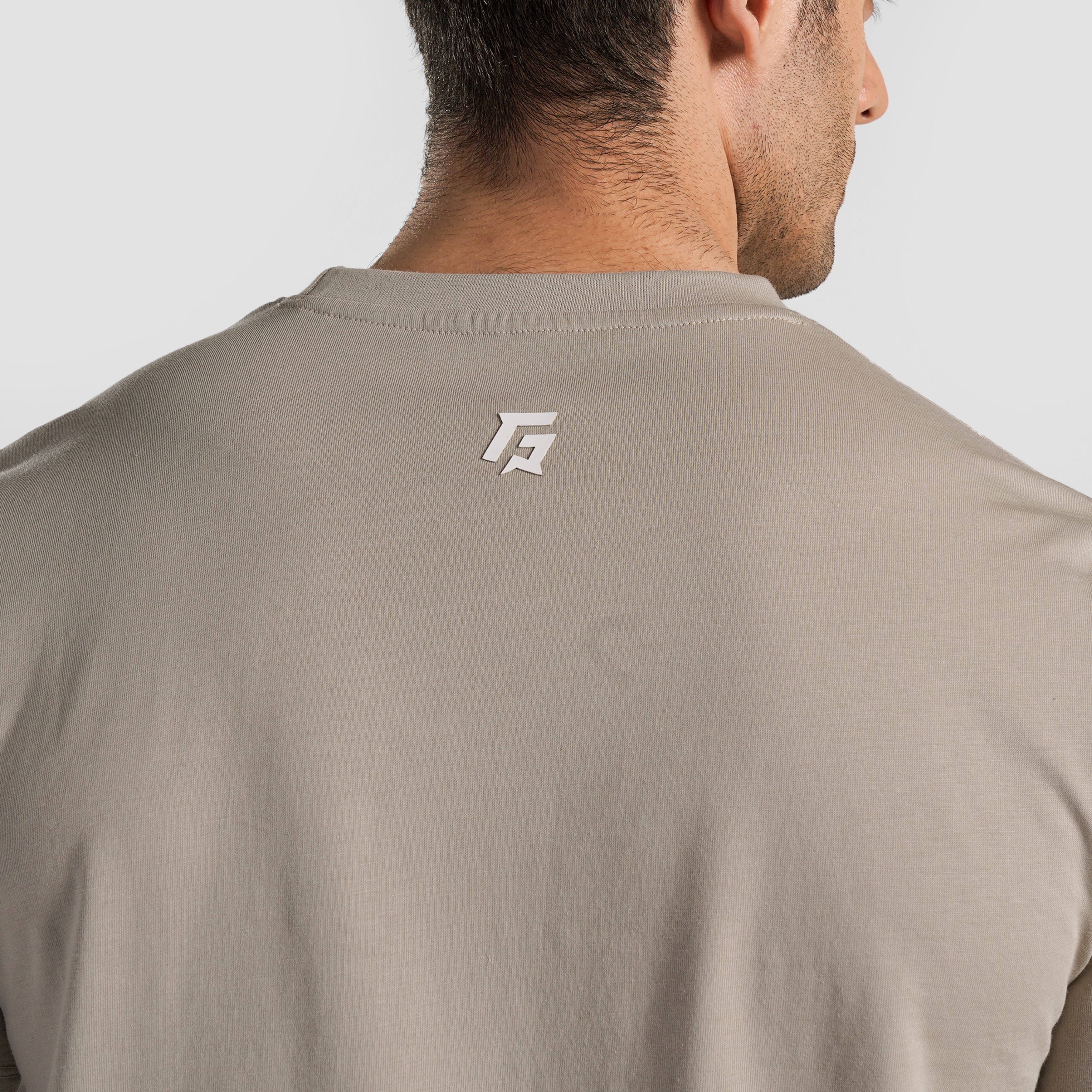 Power Move Tee (Beige)