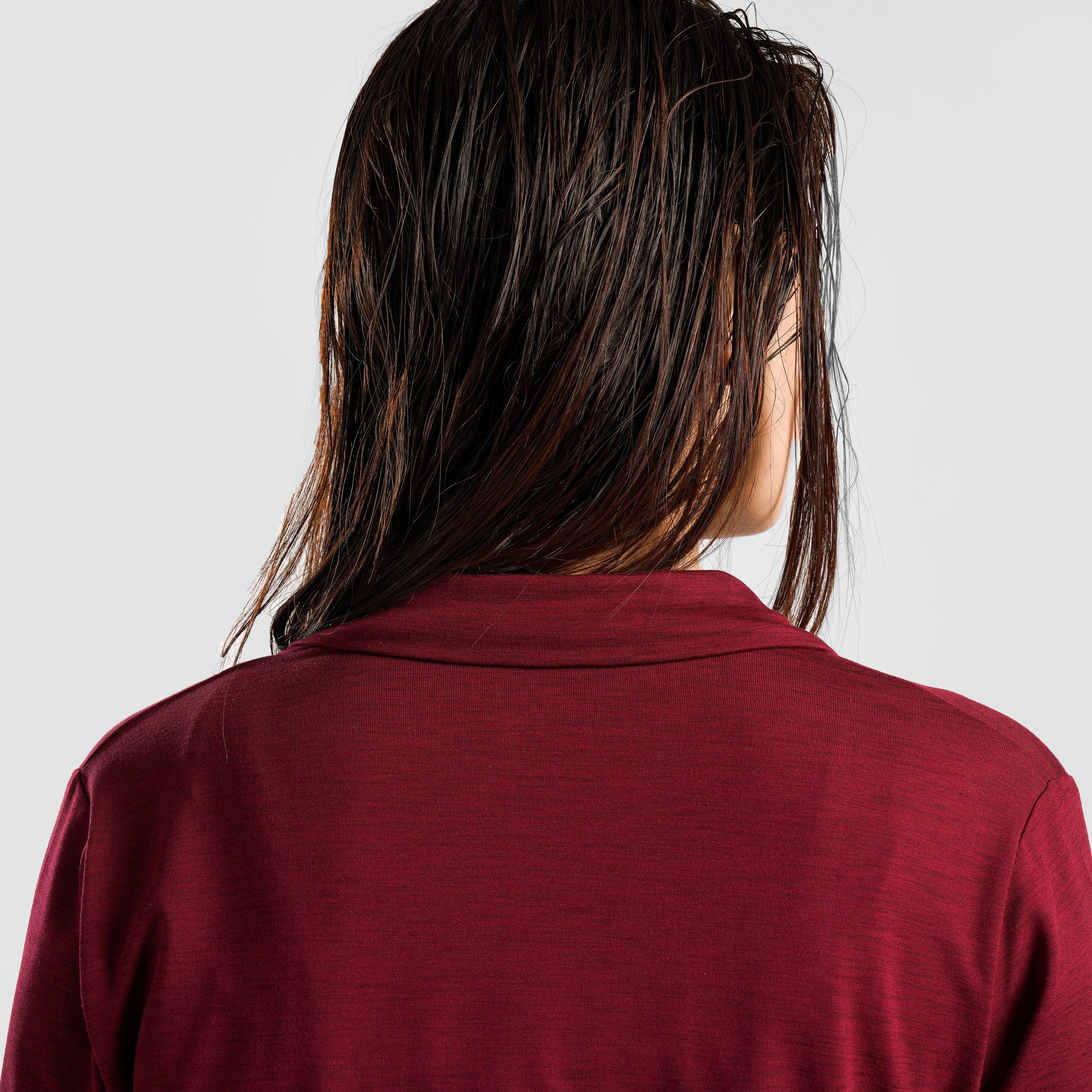 Yoga Cardigan (Maroon)