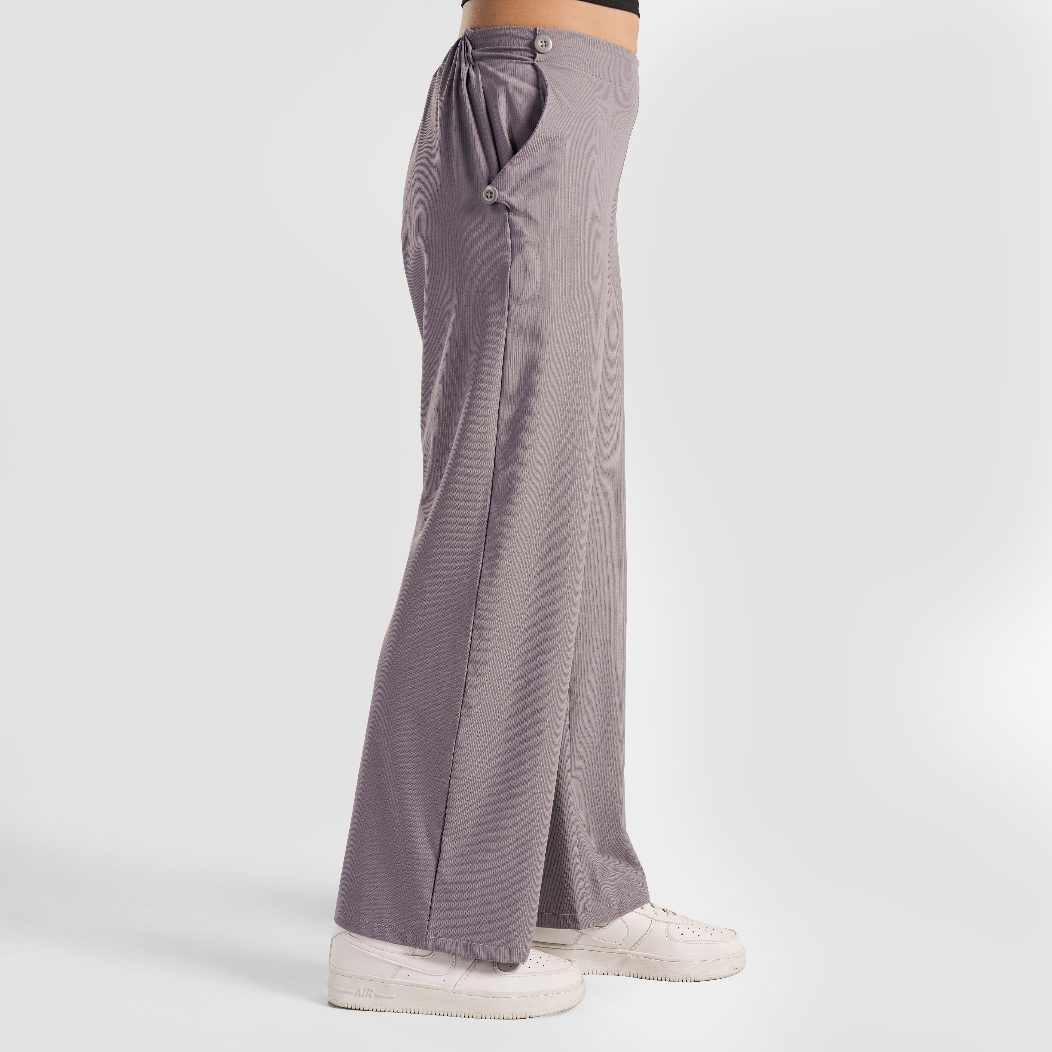 Prism Trousers (Grey)
