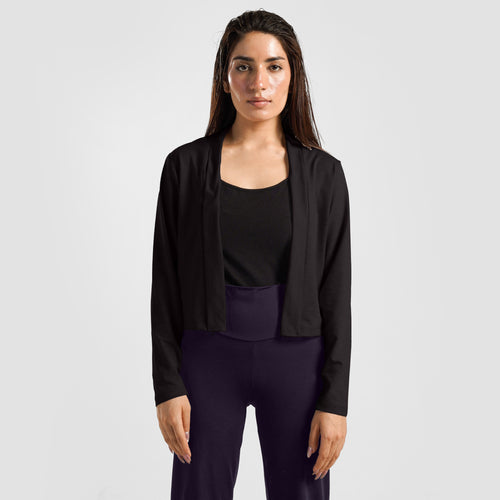 Yoga Cardigan (Black)