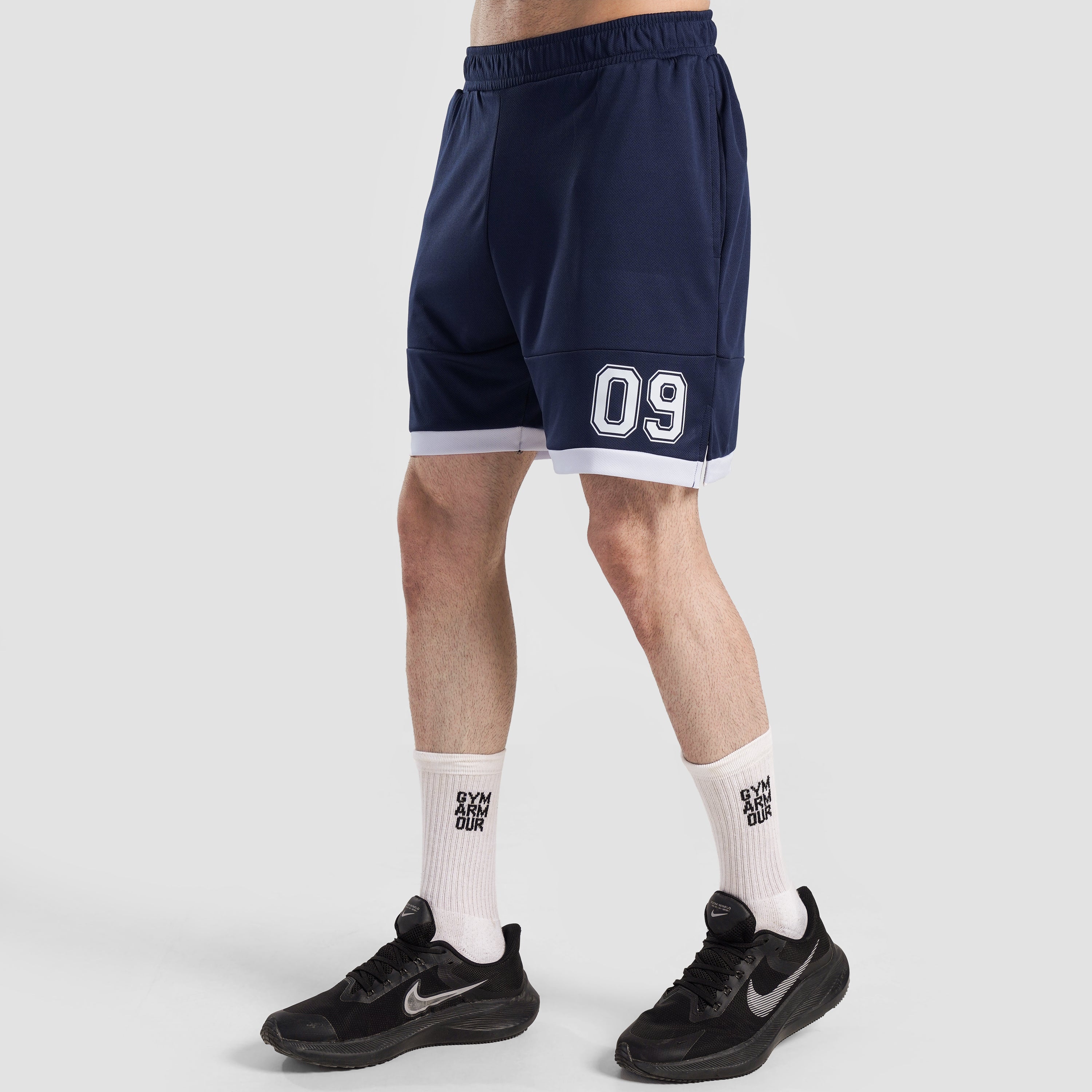 Lead Shorts (Navy)