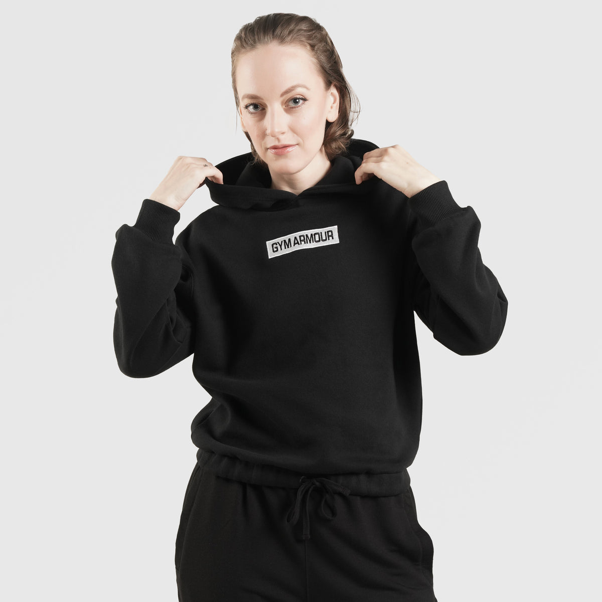 women gym jacket zip up workout sportswear front view Women Gym Jacket Gymarmour Pakistan
