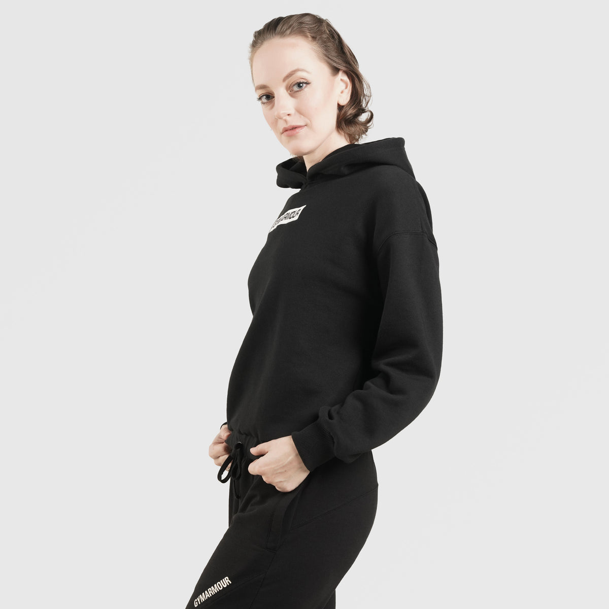 women gym jacket zip up workout sportswear side view Women Gym Jacket Gymarmour Pakistan