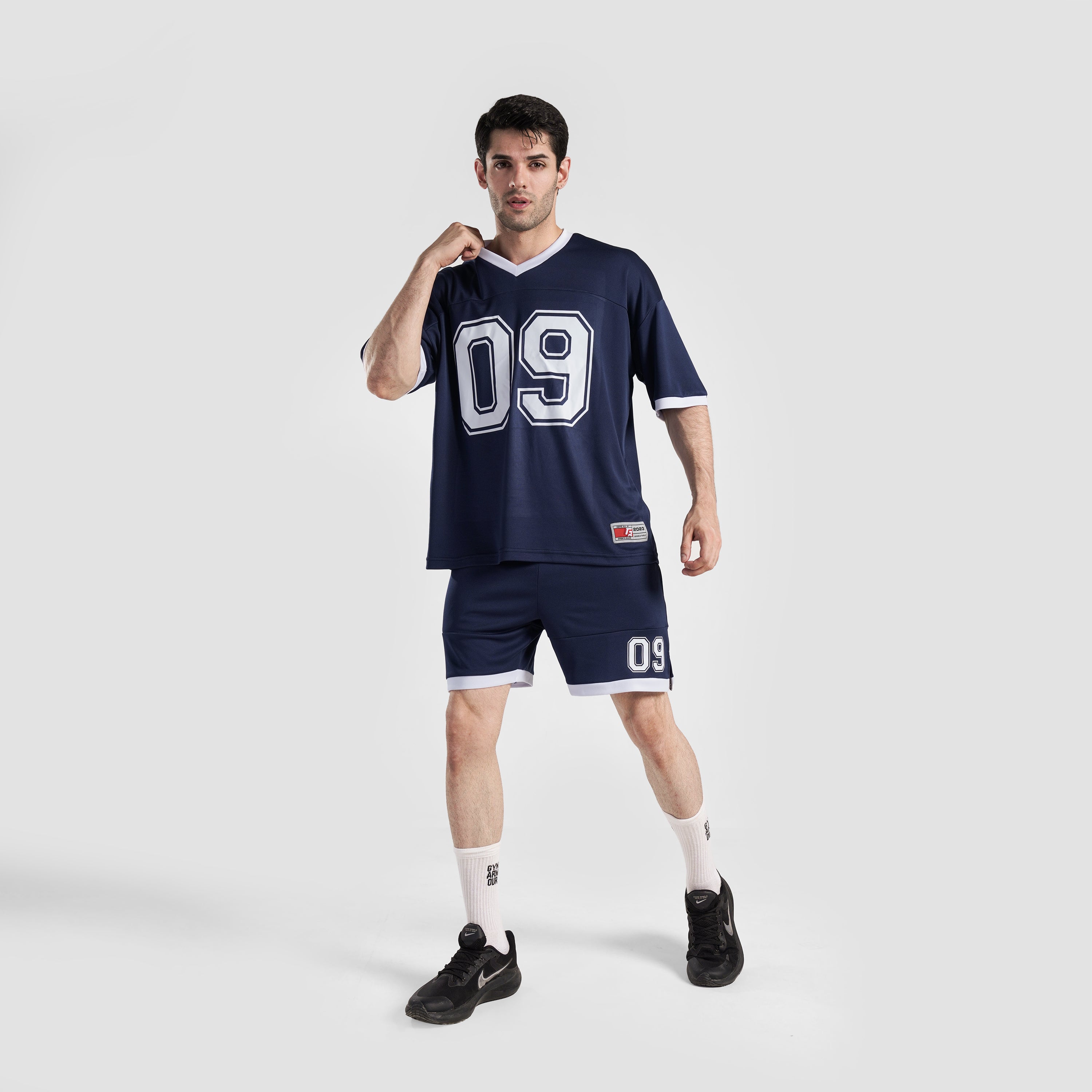 Lead Shorts (Navy)