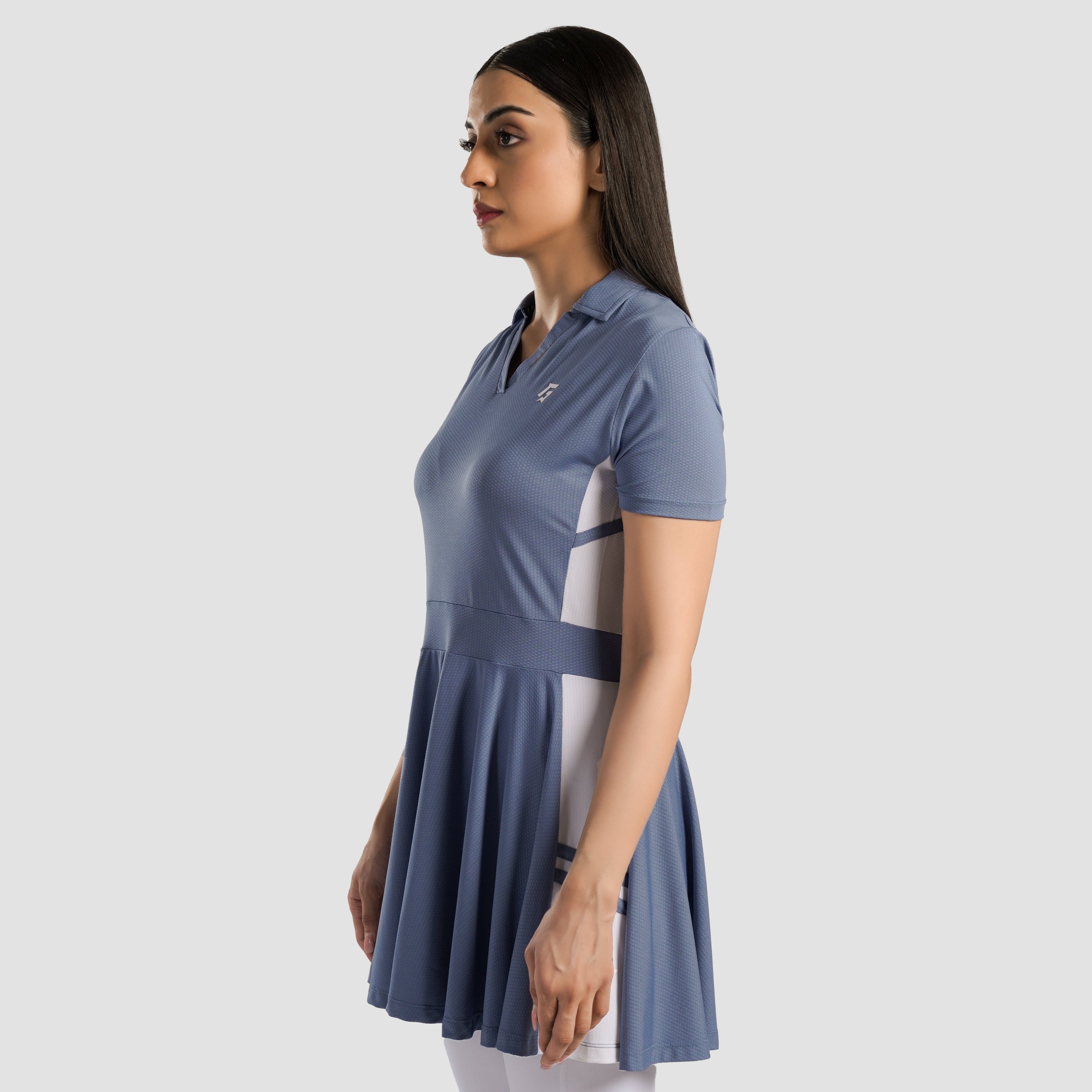 Polo Tennis Skirt (JK Blue)