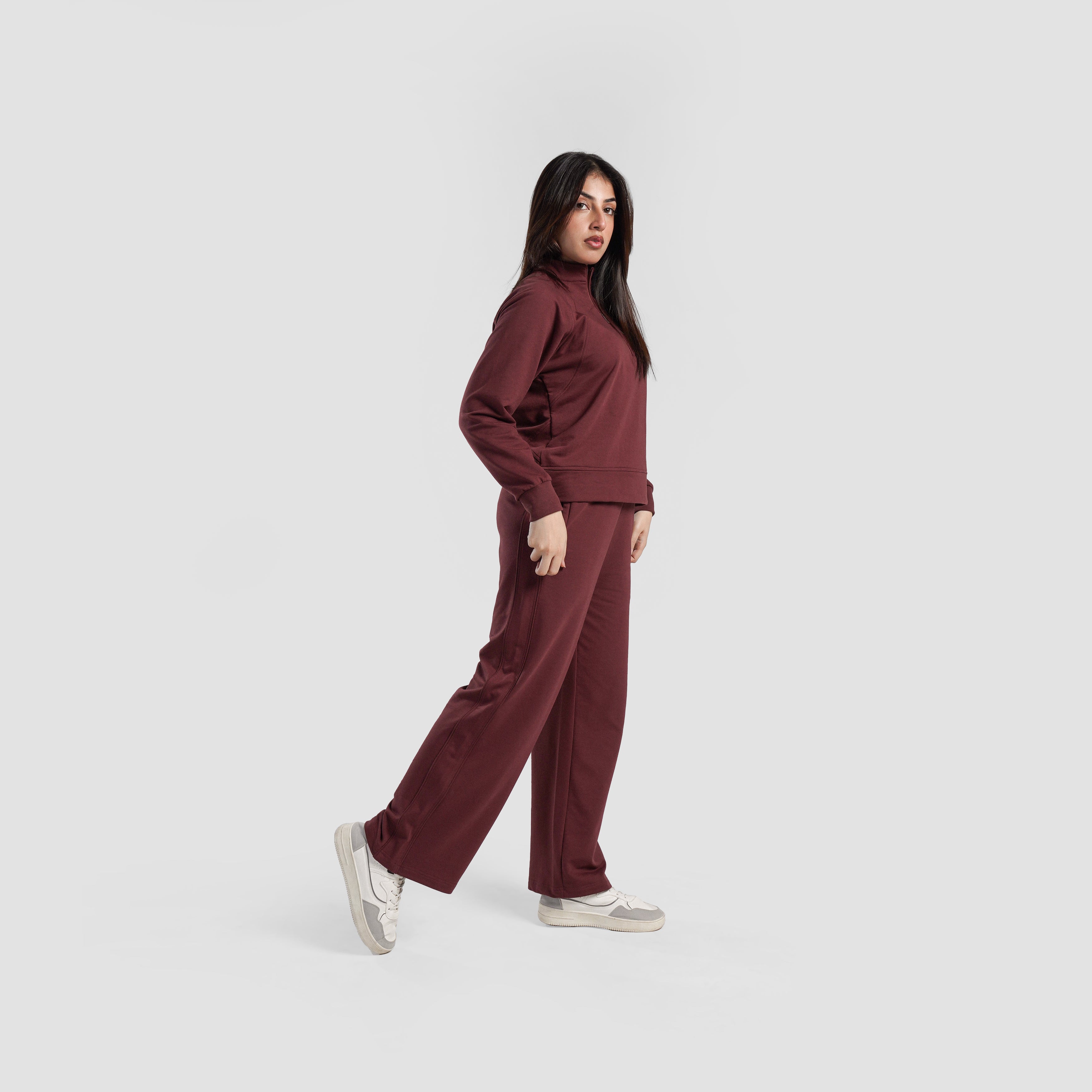 21 Limitless Trouser (Maroon)