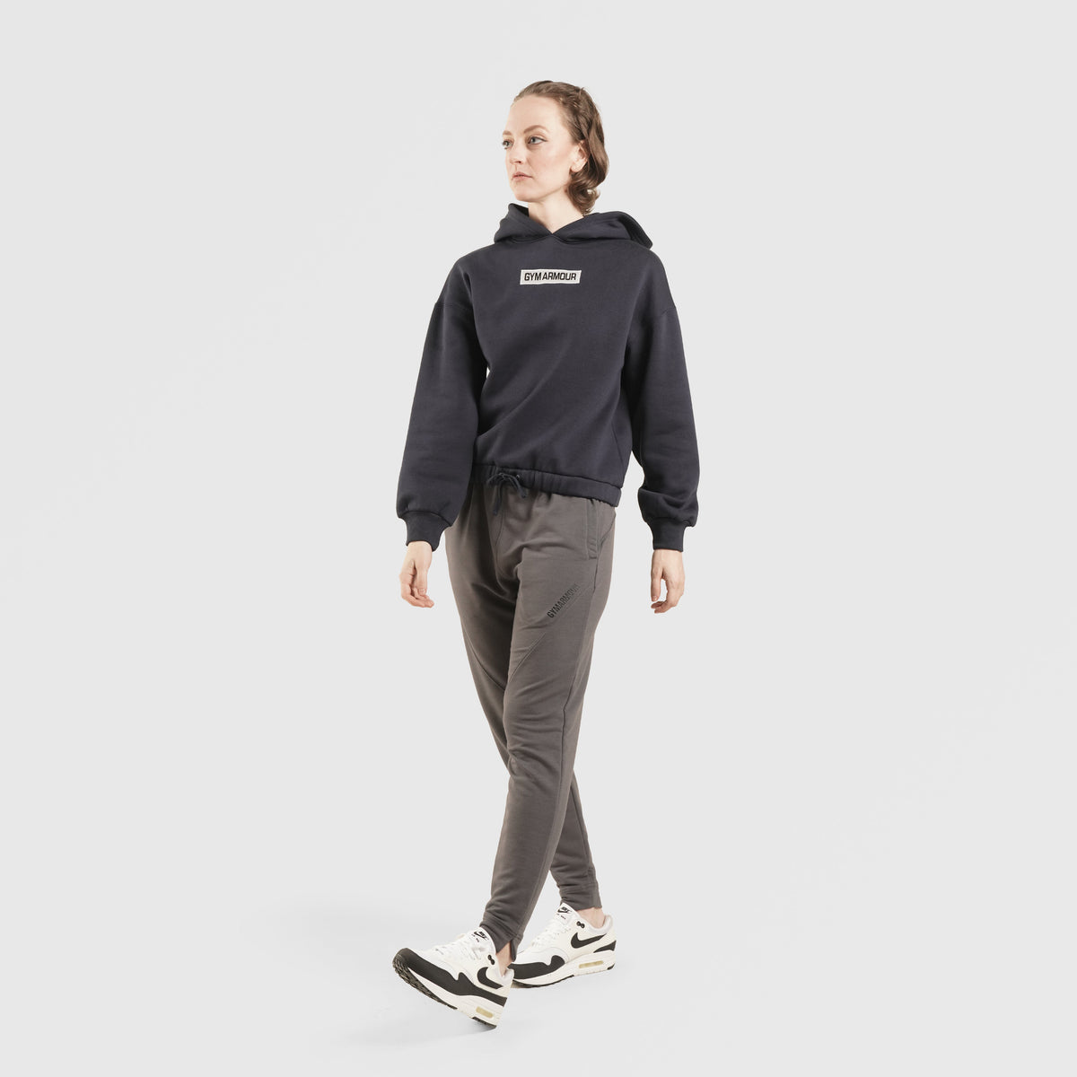 women gym jacket zip up workout sportswear fabric detail Women Gym Jacket GymArmour Pakistan