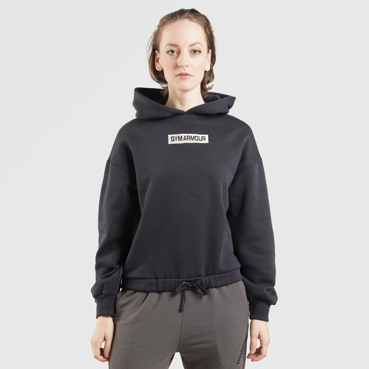 women gym jacket zip up workout sportswear front view Women Gym Jacket Gymarmour Pakistan