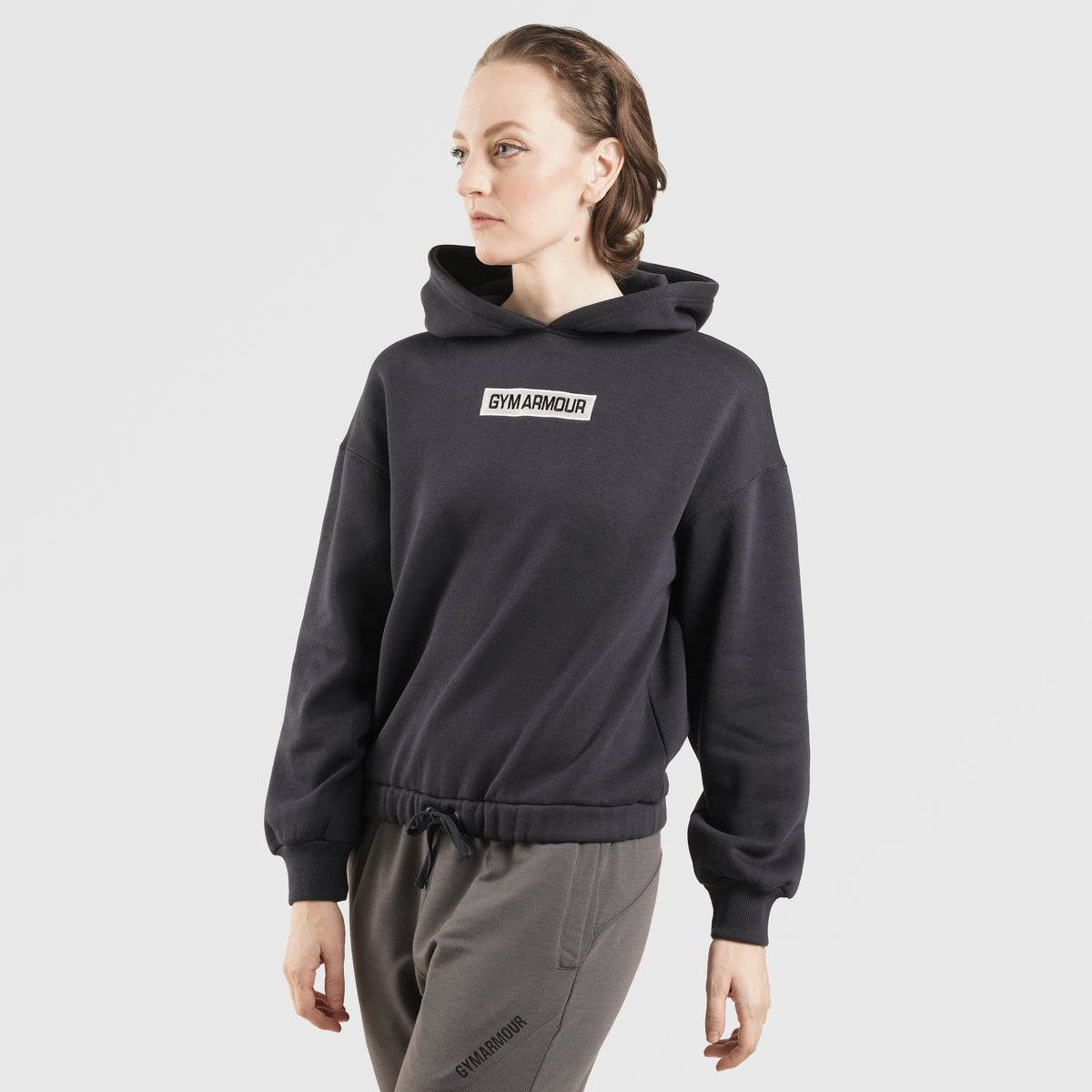 women gym jacket zip up workout sportswear side view Women Gym Jacket Gymarmour Pakistan