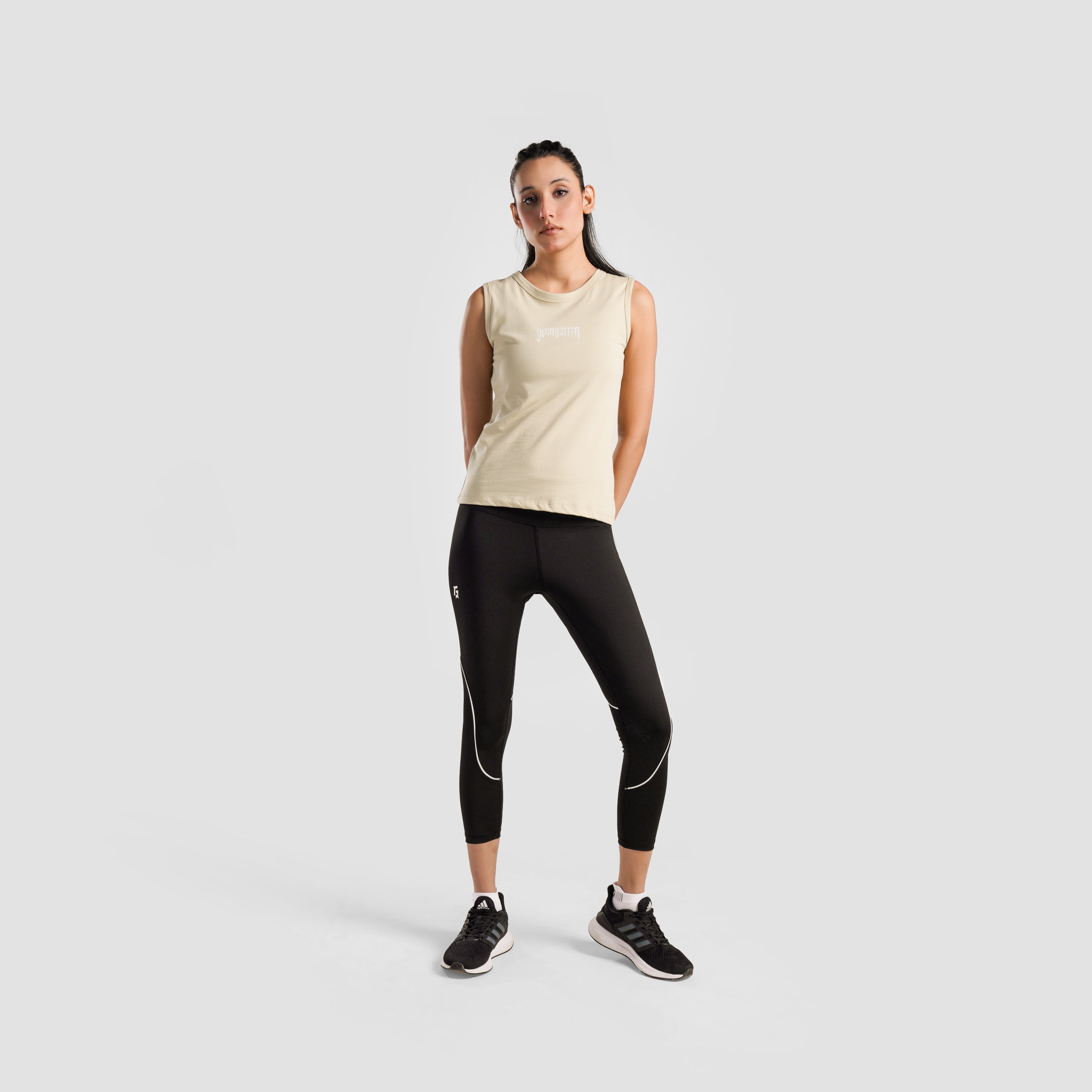 AXE Tank Top (Beige)