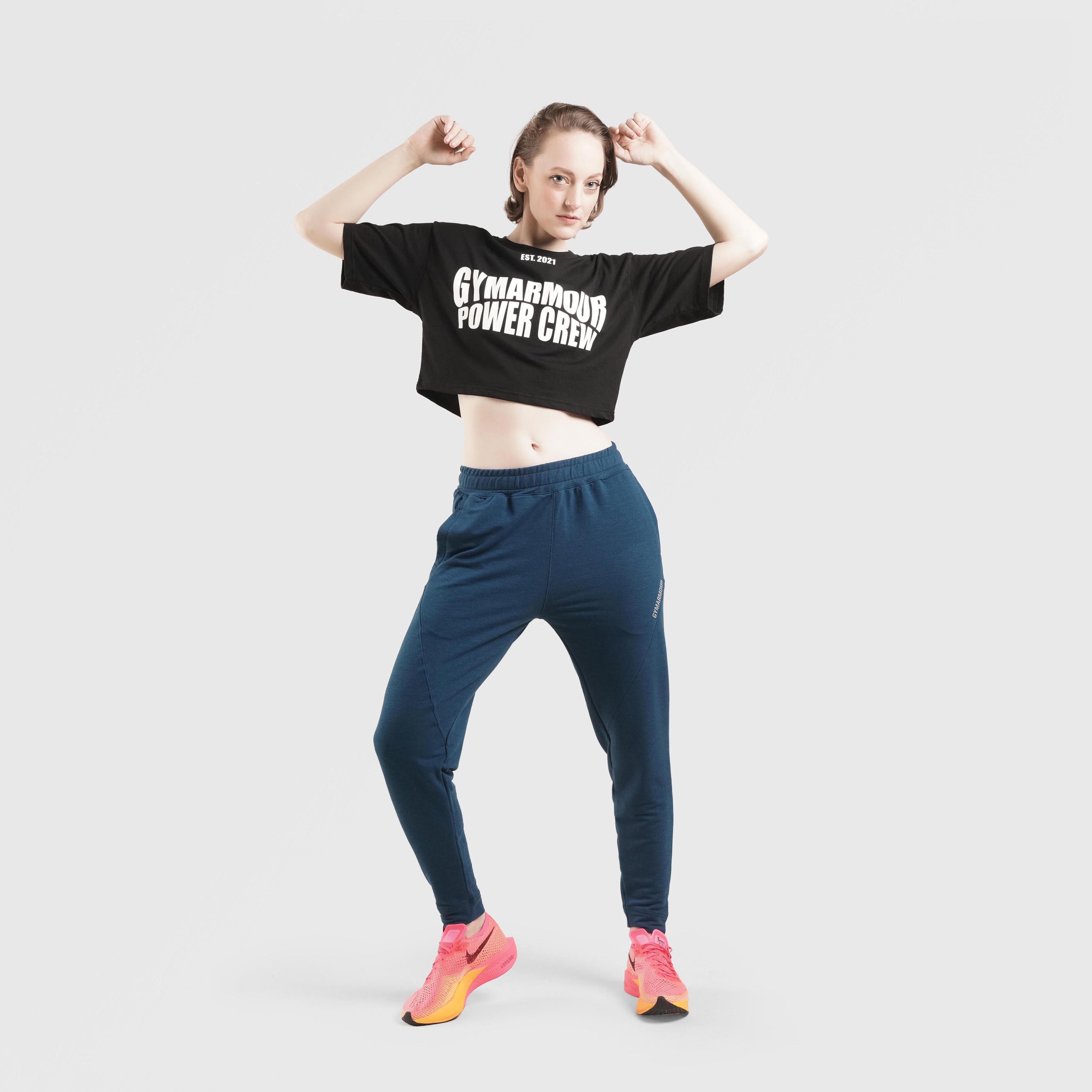 Ease Motion Tee (Black)