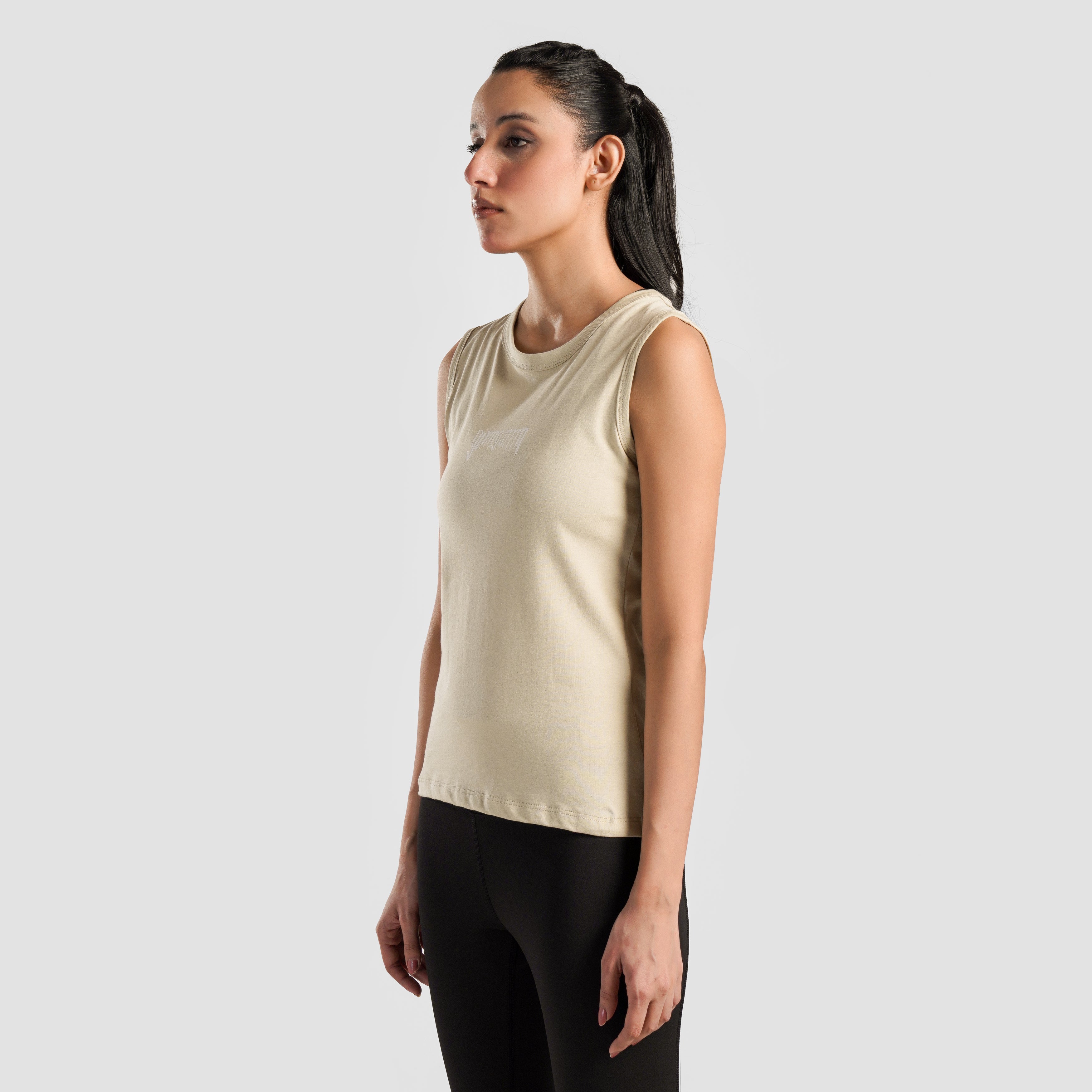 AXE Tank Top (Beige)