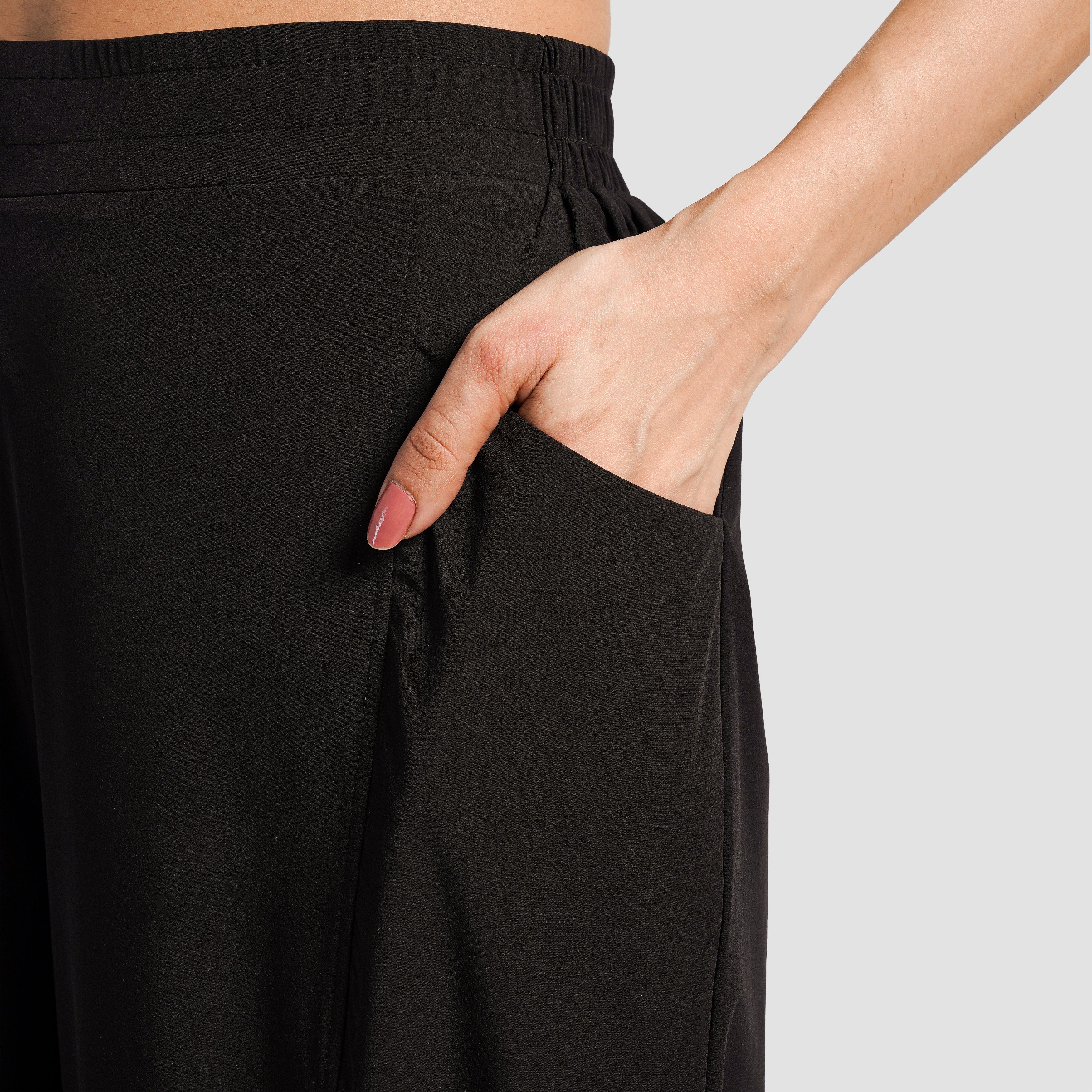 Barrel Pants (Black)