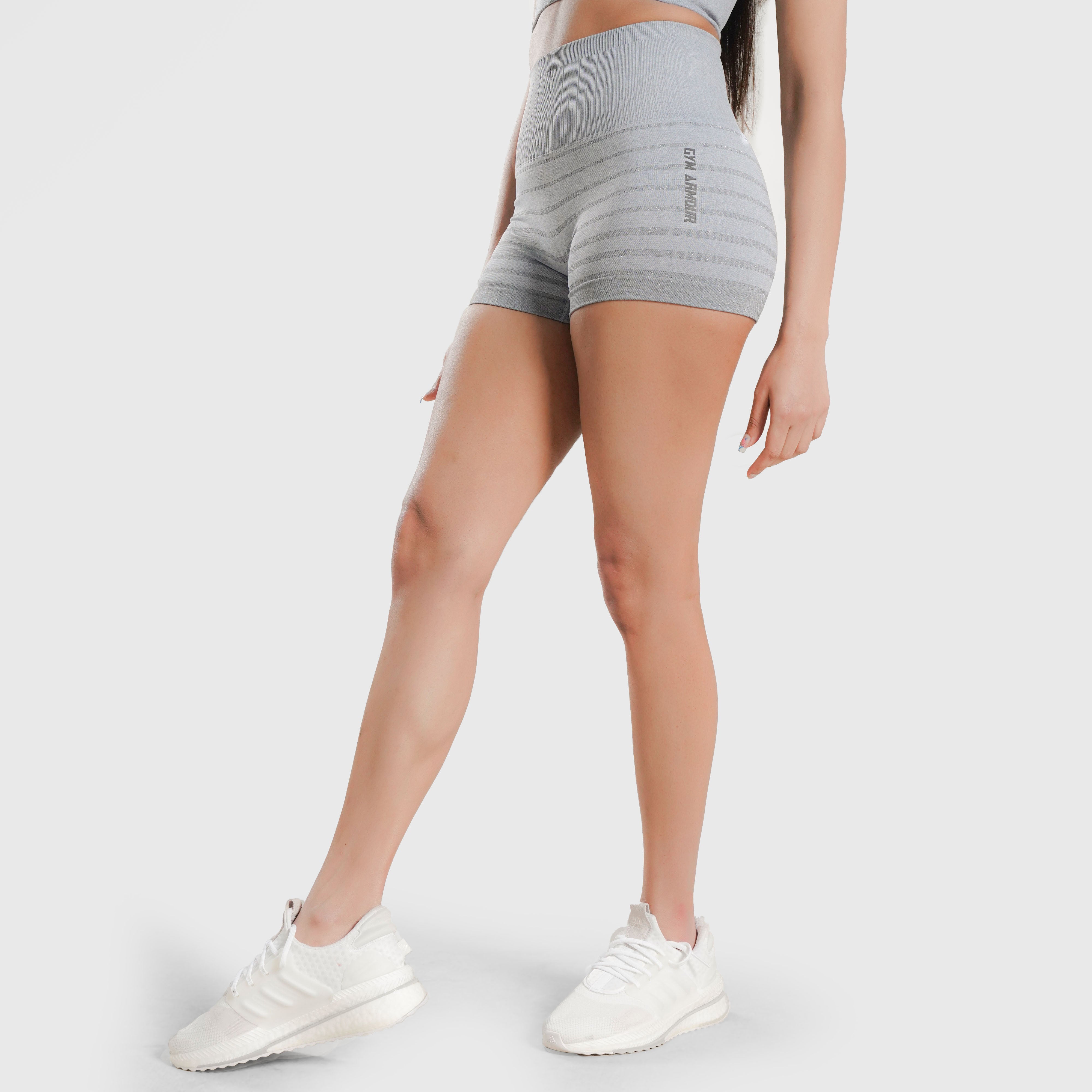 Tone Sculpt Seamless Shorts (Blue)