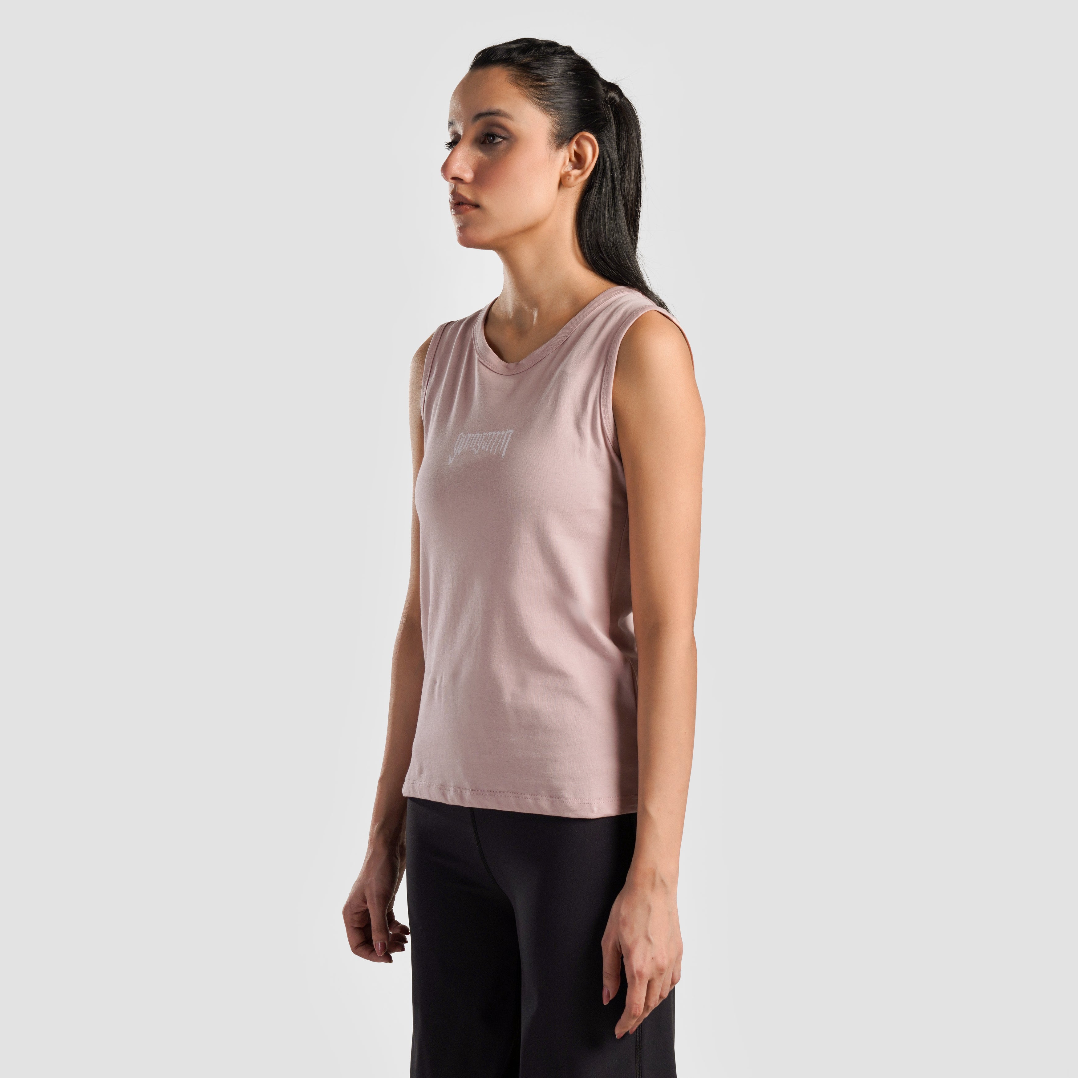 AXE Tank Top (Dusty Pink)