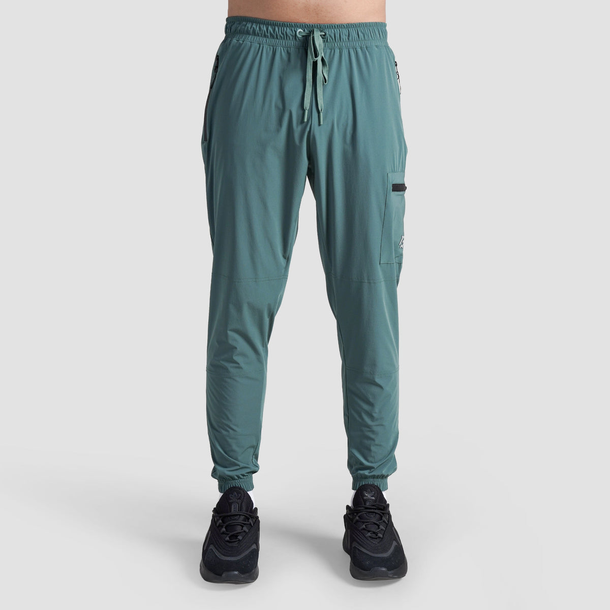 men gym trousers workout pants breathable fitness training bottoms side view Men Gym Trousers Gymarmour Pakistan