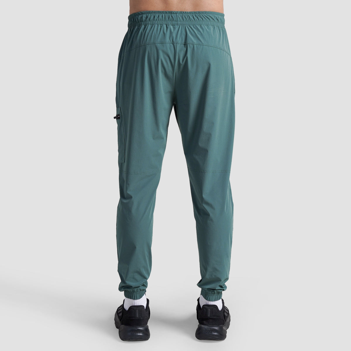 men gym trousers workout pants breathable fitness training bottoms back view Men Gym Trousers GymArmour Pakistan
