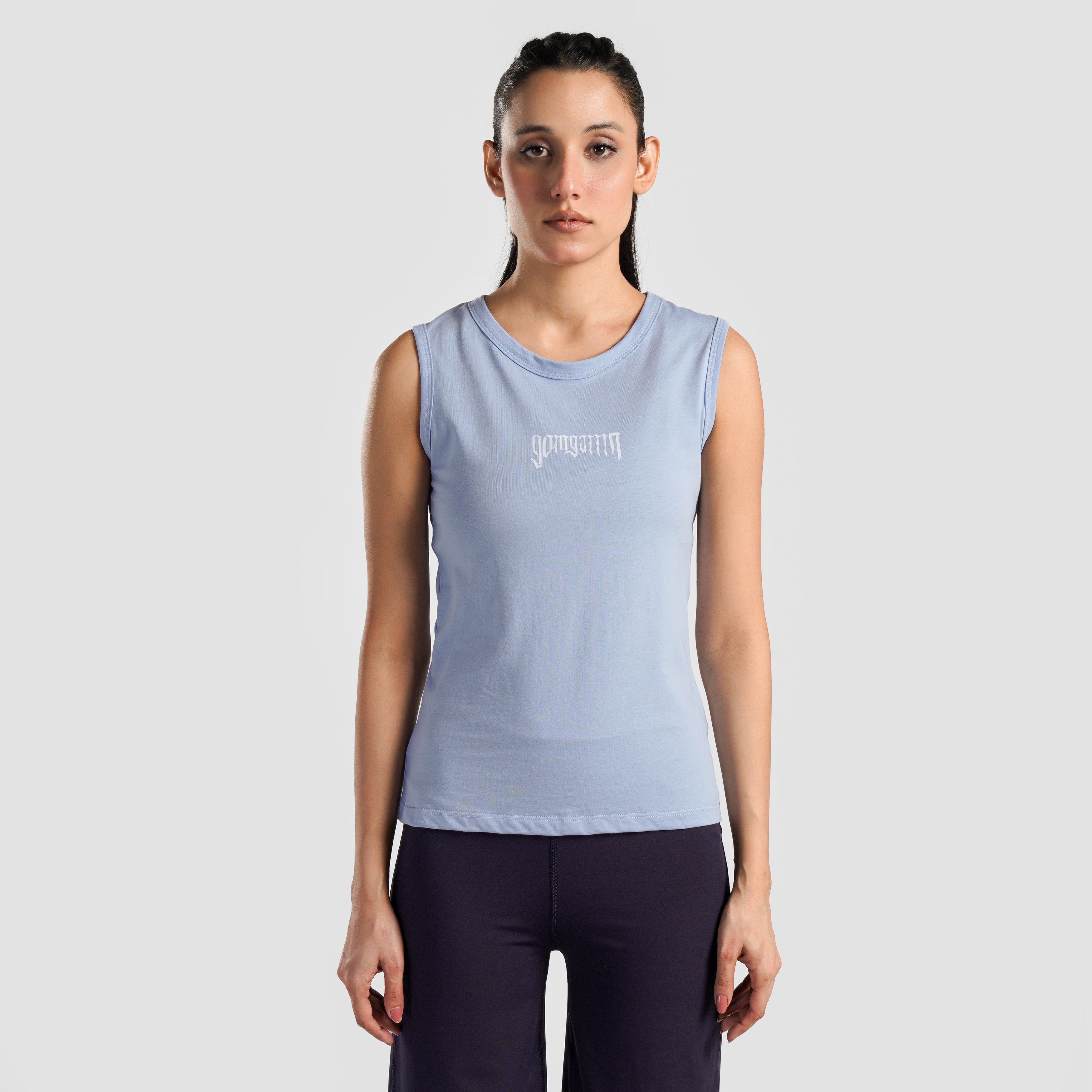 AXE Tank Top (Light Blue)