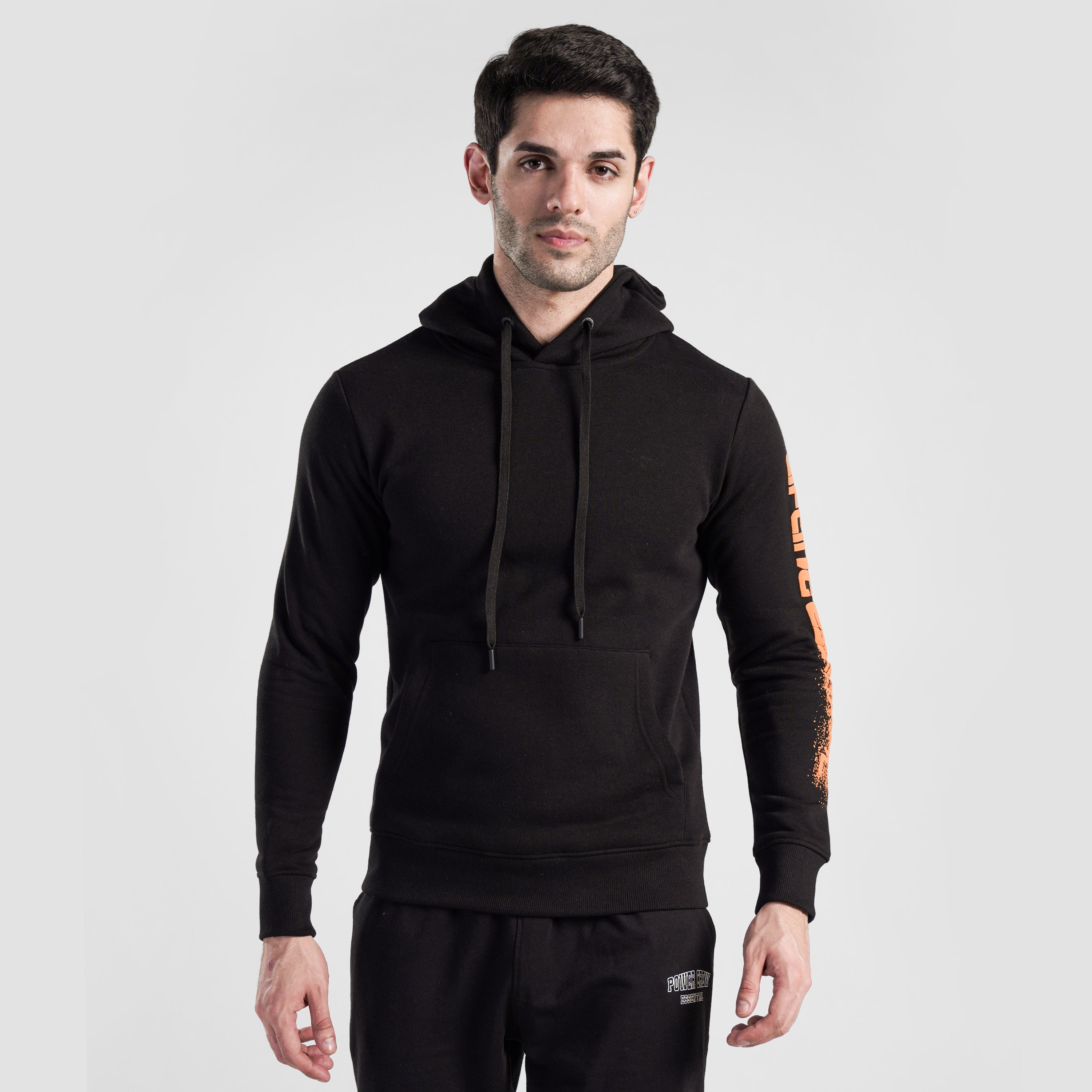 GAI Lifting Essential Hoodie (Black)