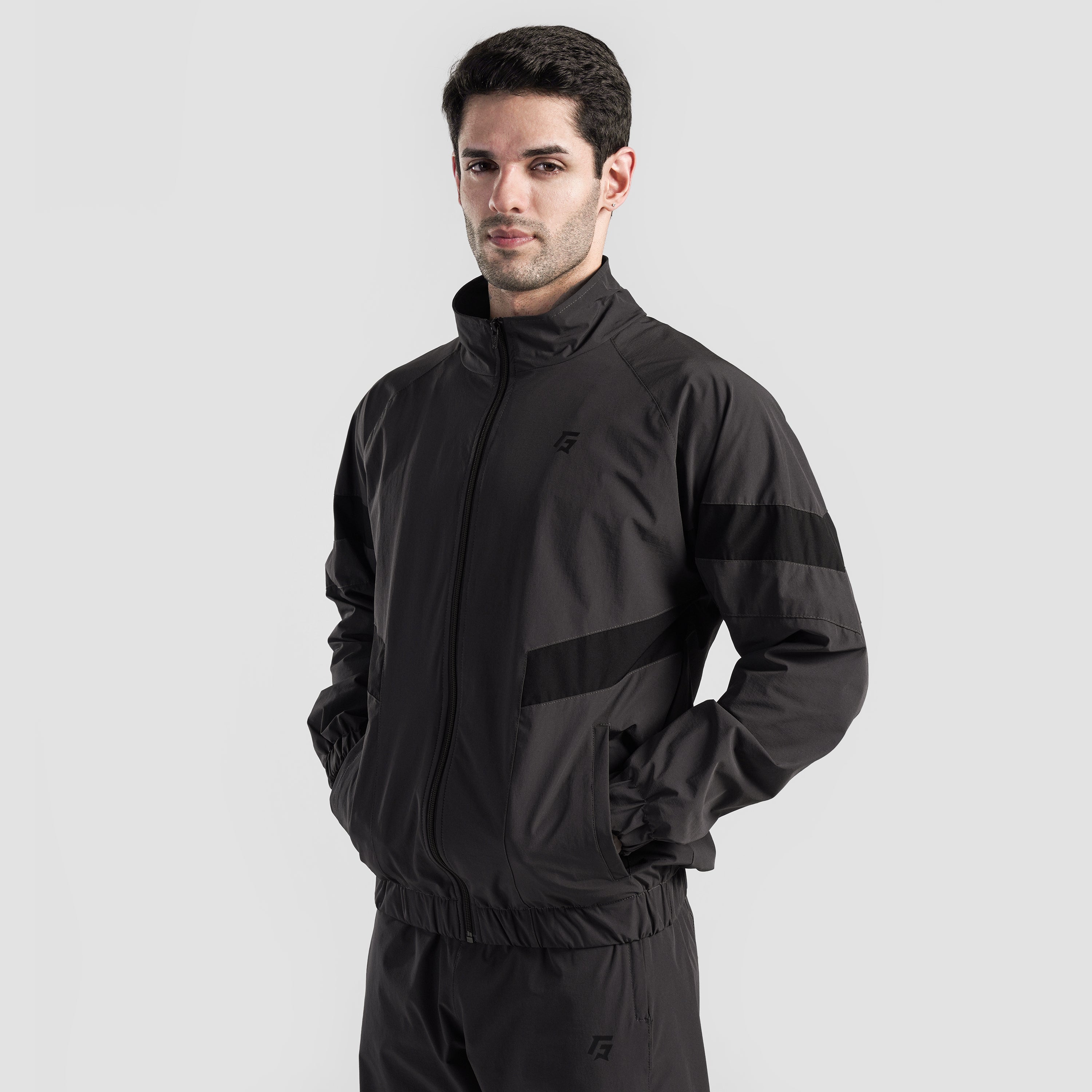 Drive Track Top (Charcoal)
