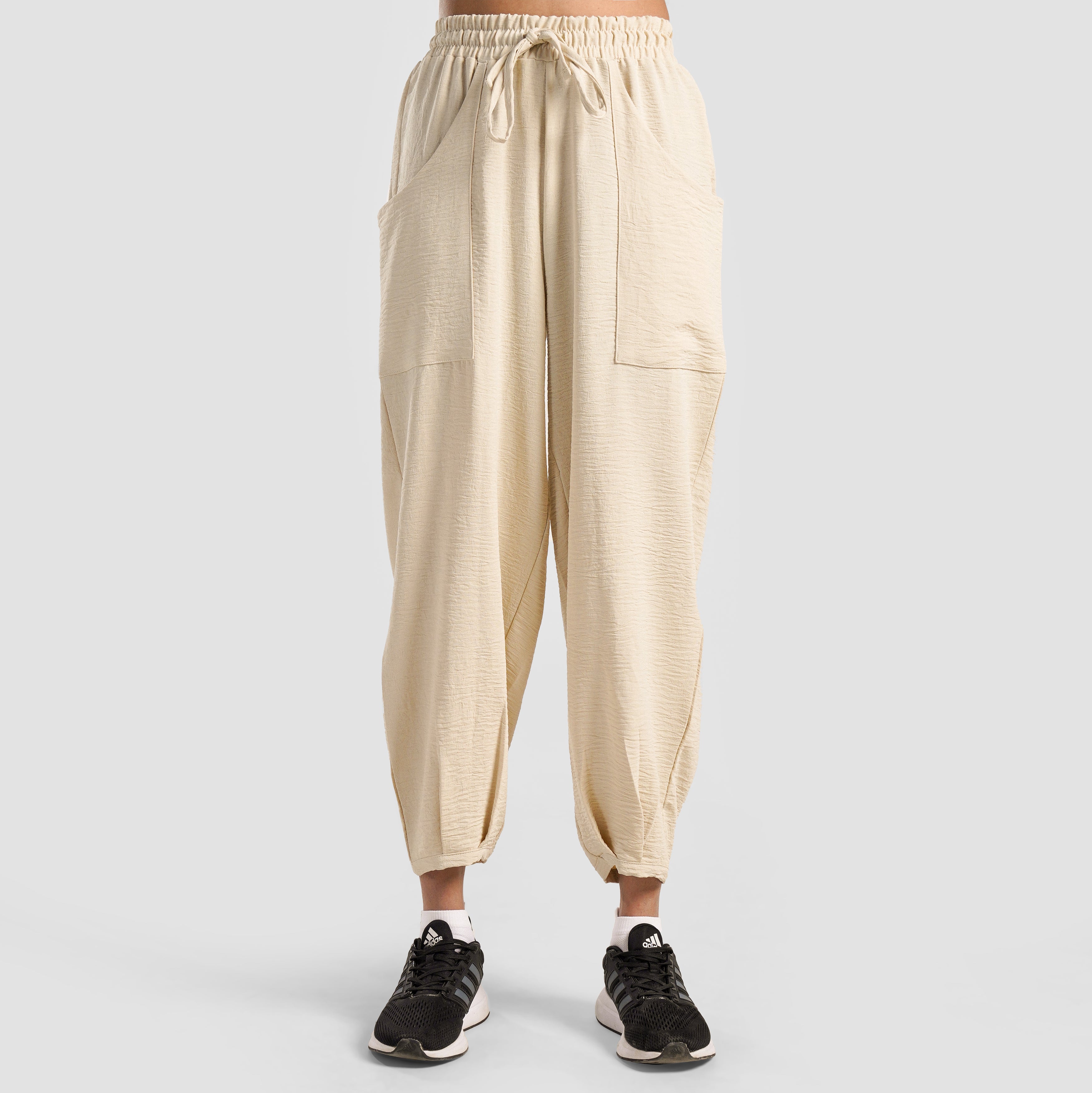 Yoga Flex Trousers (Biscotti)