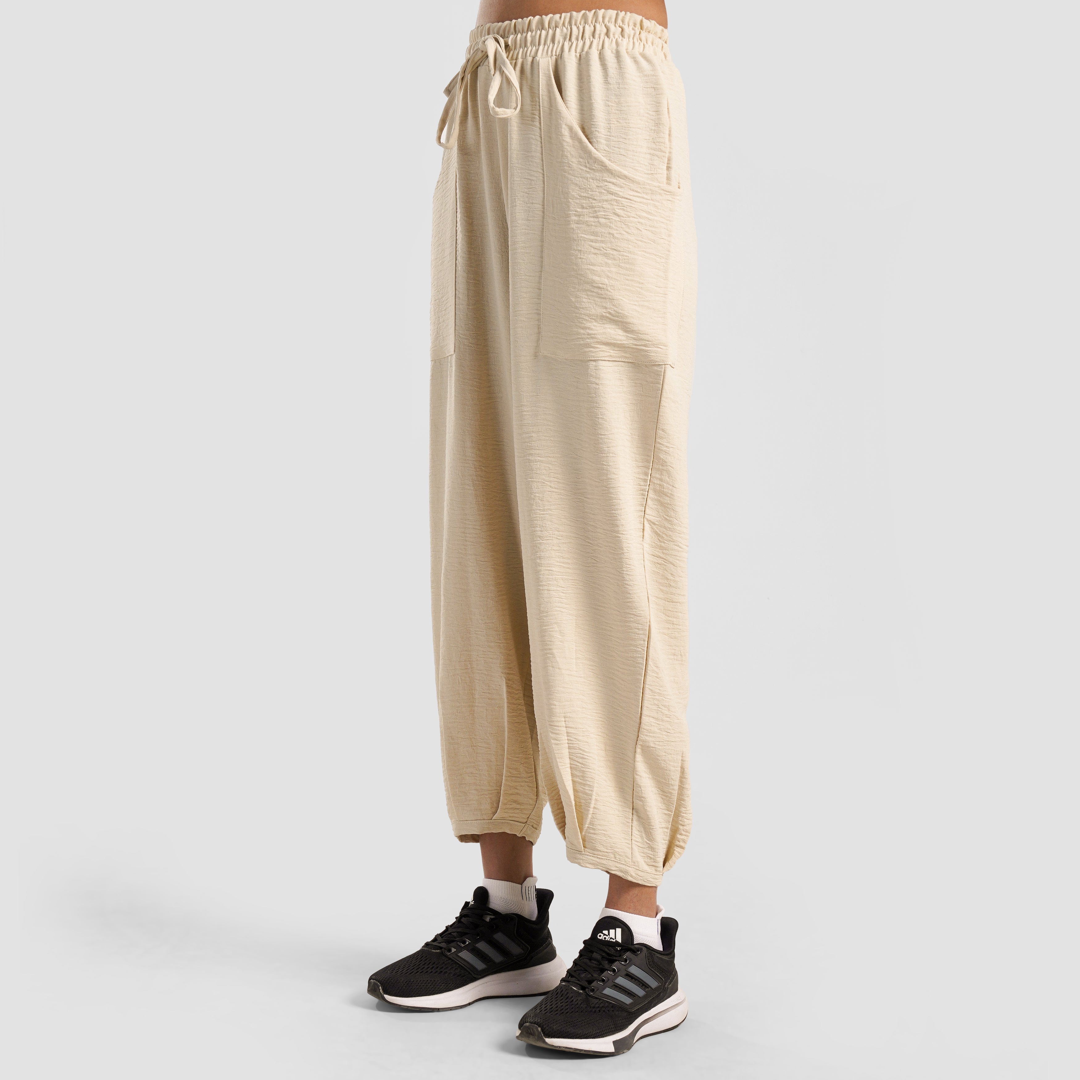Yoga Flex Trousers (Biscotti)