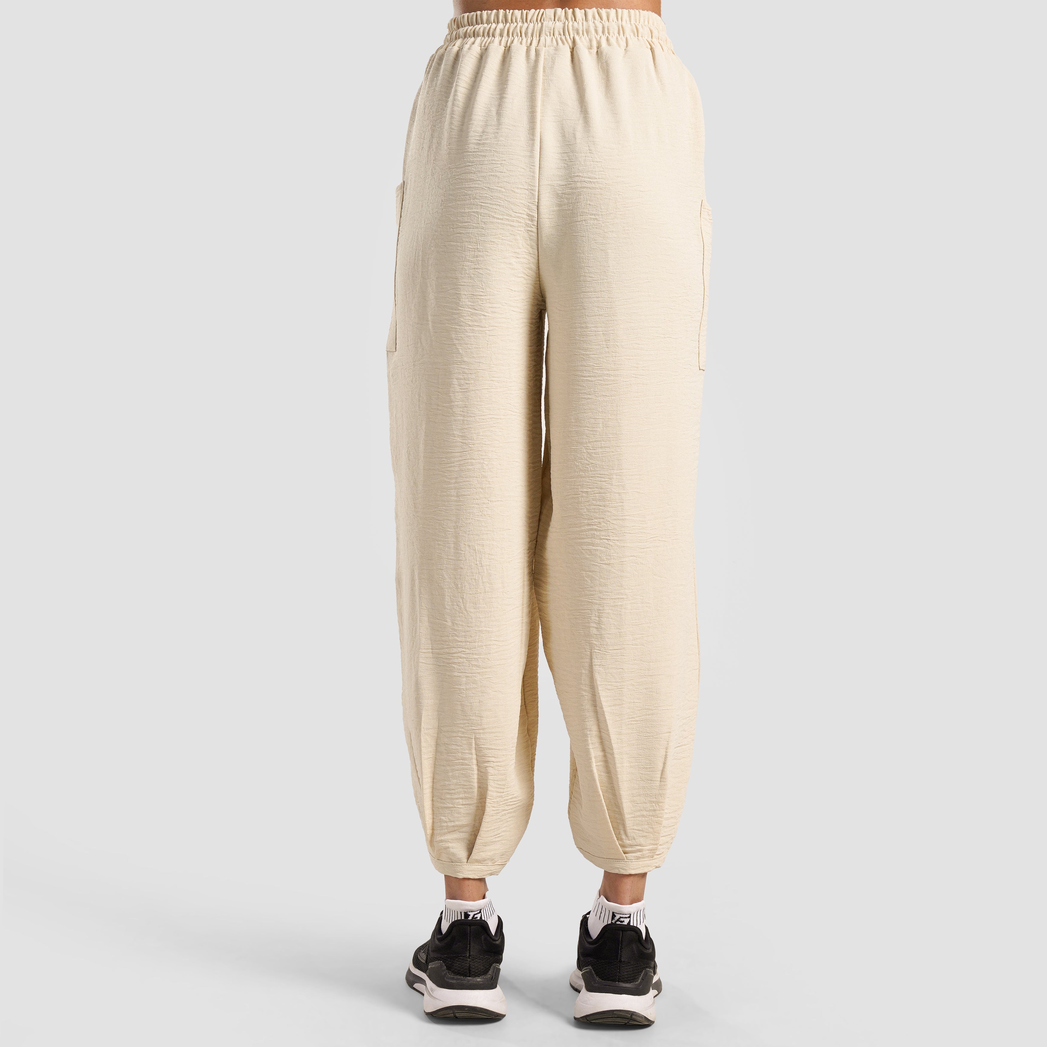 Yoga Flex Trousers (Biscotti)