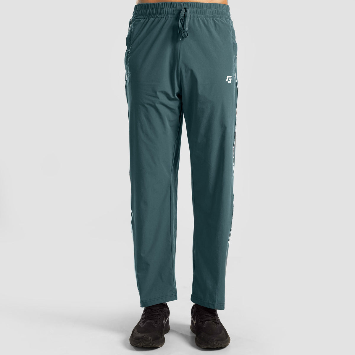 men gym trousers workout pants breathable fitness training bottoms front view Men Gym Trousers Gymarmour Pakistan