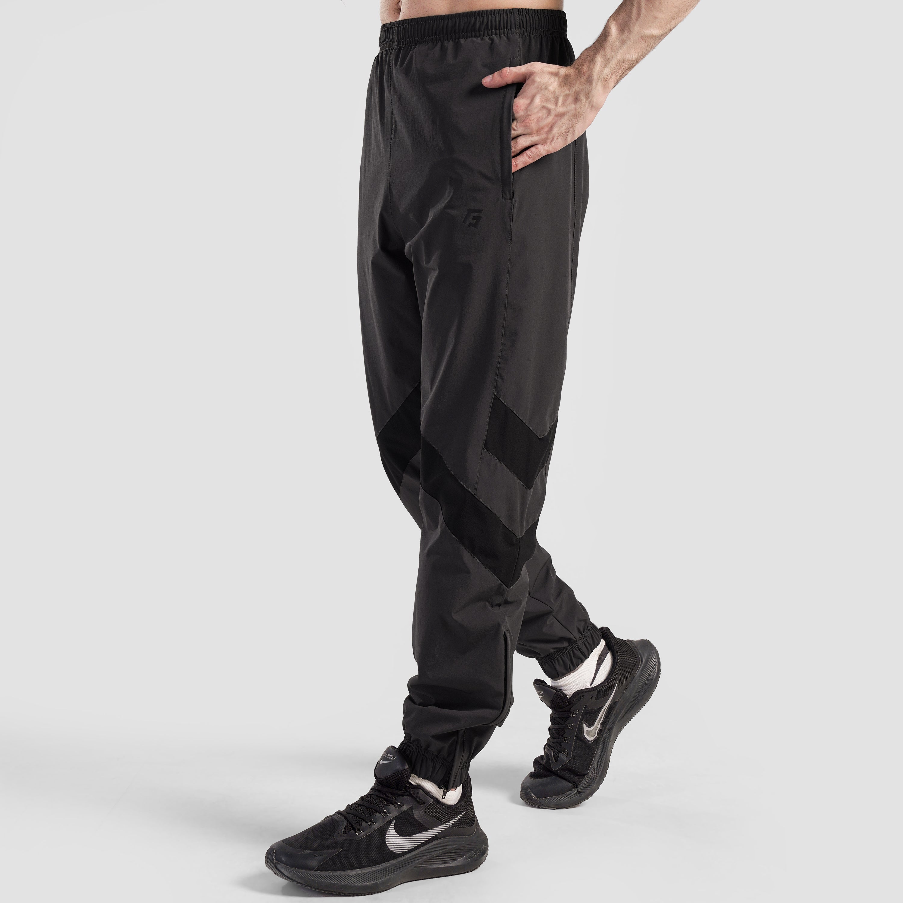Drive Track Pants (Charcoal)